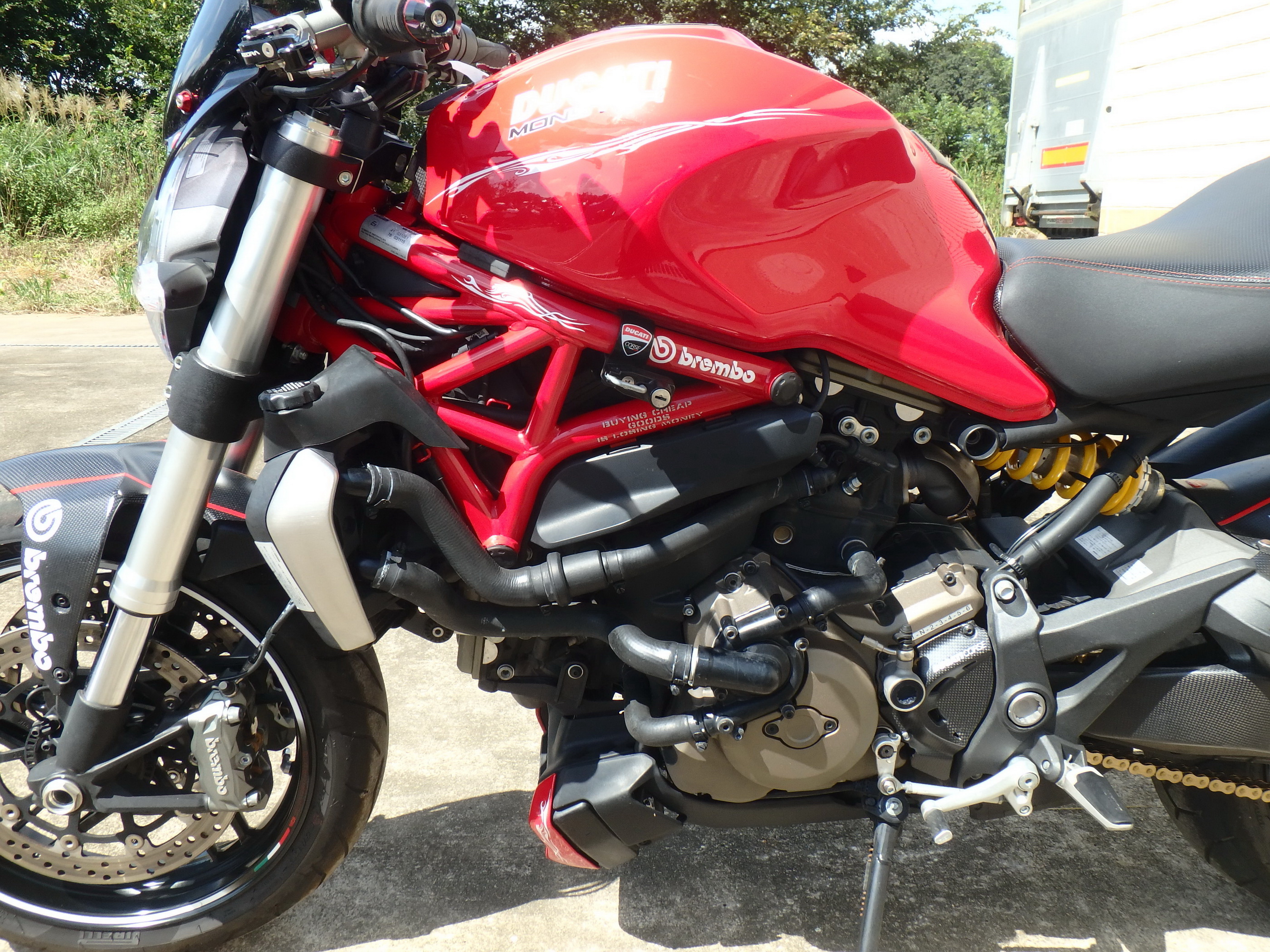 Купить мотоцикл Ducati Monster1200 2014 фото 14