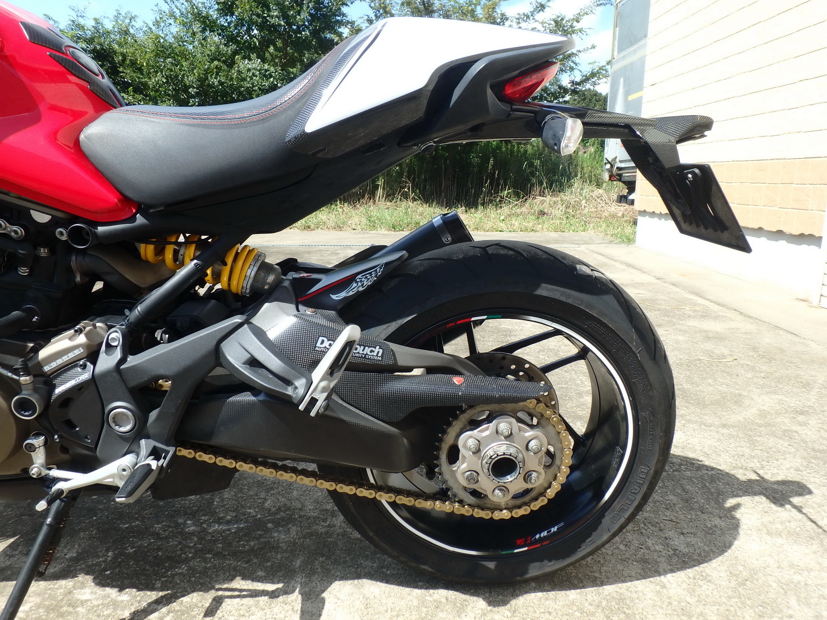Купить мотоцикл Ducati Monster1200 2014 фото 15