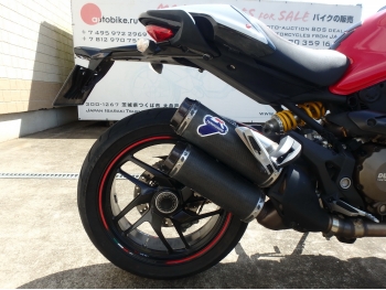 Заказать из Японии мотоцикл Ducati Monster1200 2014 фото 16