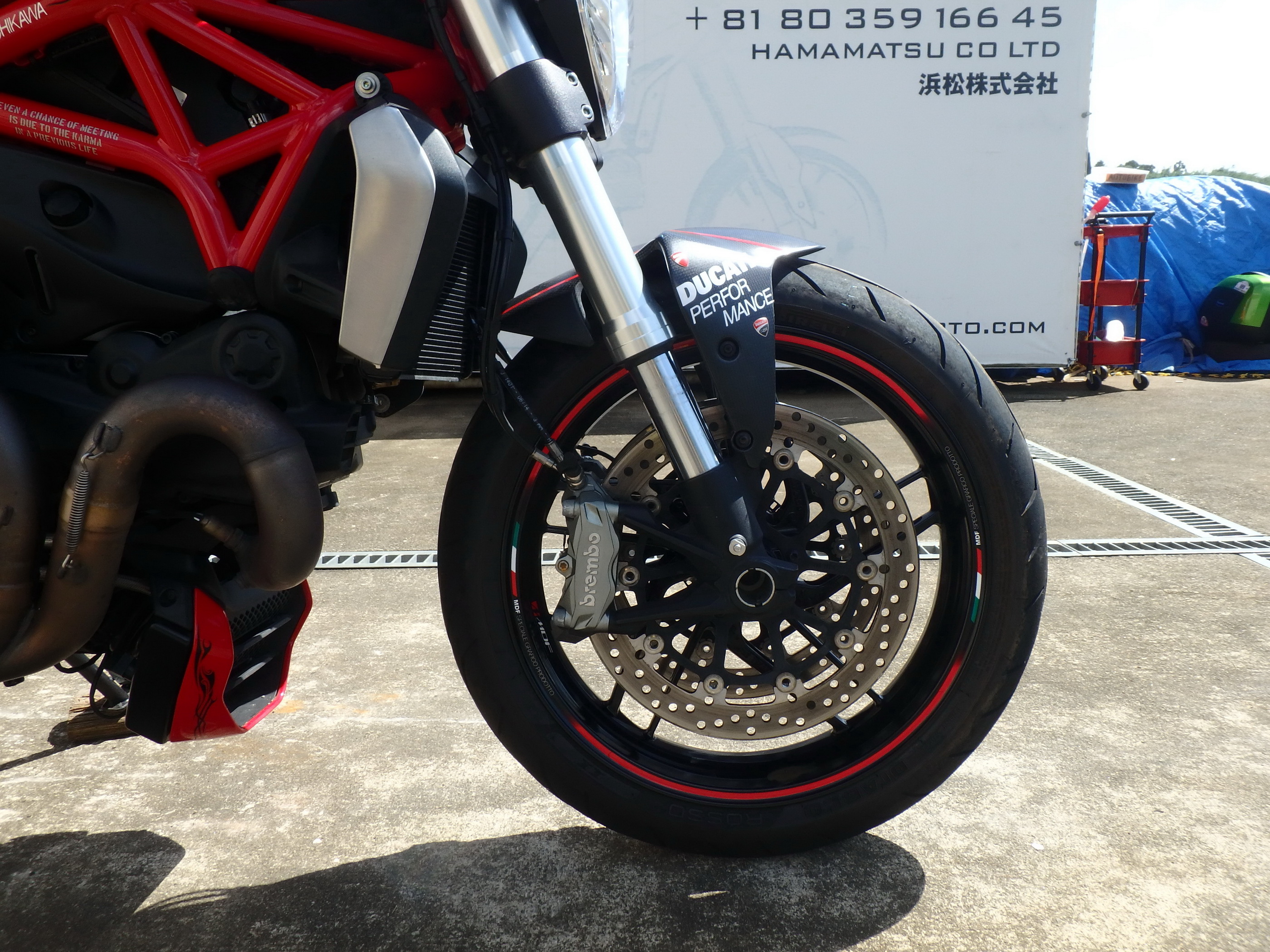 Купить мотоцикл Ducati Monster1200 2014 фото 18