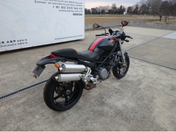 Заказать из Японии мотоцикл Ducati Monster S2R 800 MS2R 2007 фото 9