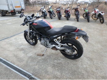 Заказать из Японии мотоцикл Ducati Monster S2R 800 MS2R 2007 фото 11