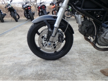 Заказать из Японии мотоцикл Ducati Monster S2R 800 MS2R 2007 фото 14