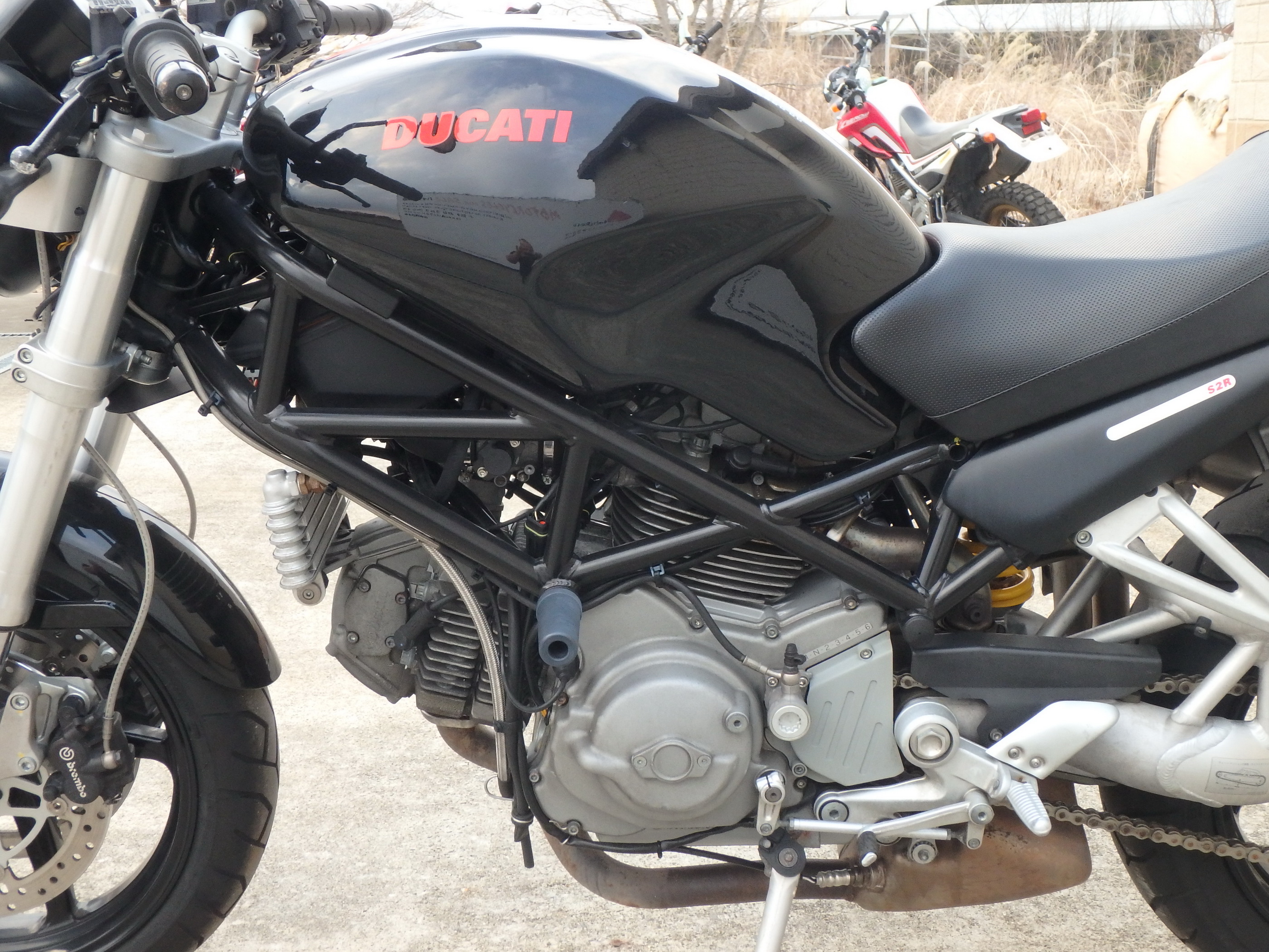 Купить мотоцикл Ducati Monster S2R 800 MS2R 2007 фото 15