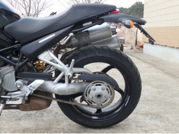 Заказать из Японии мотоцикл Ducati Monster S2R 800 MS2R 2007 фото 16