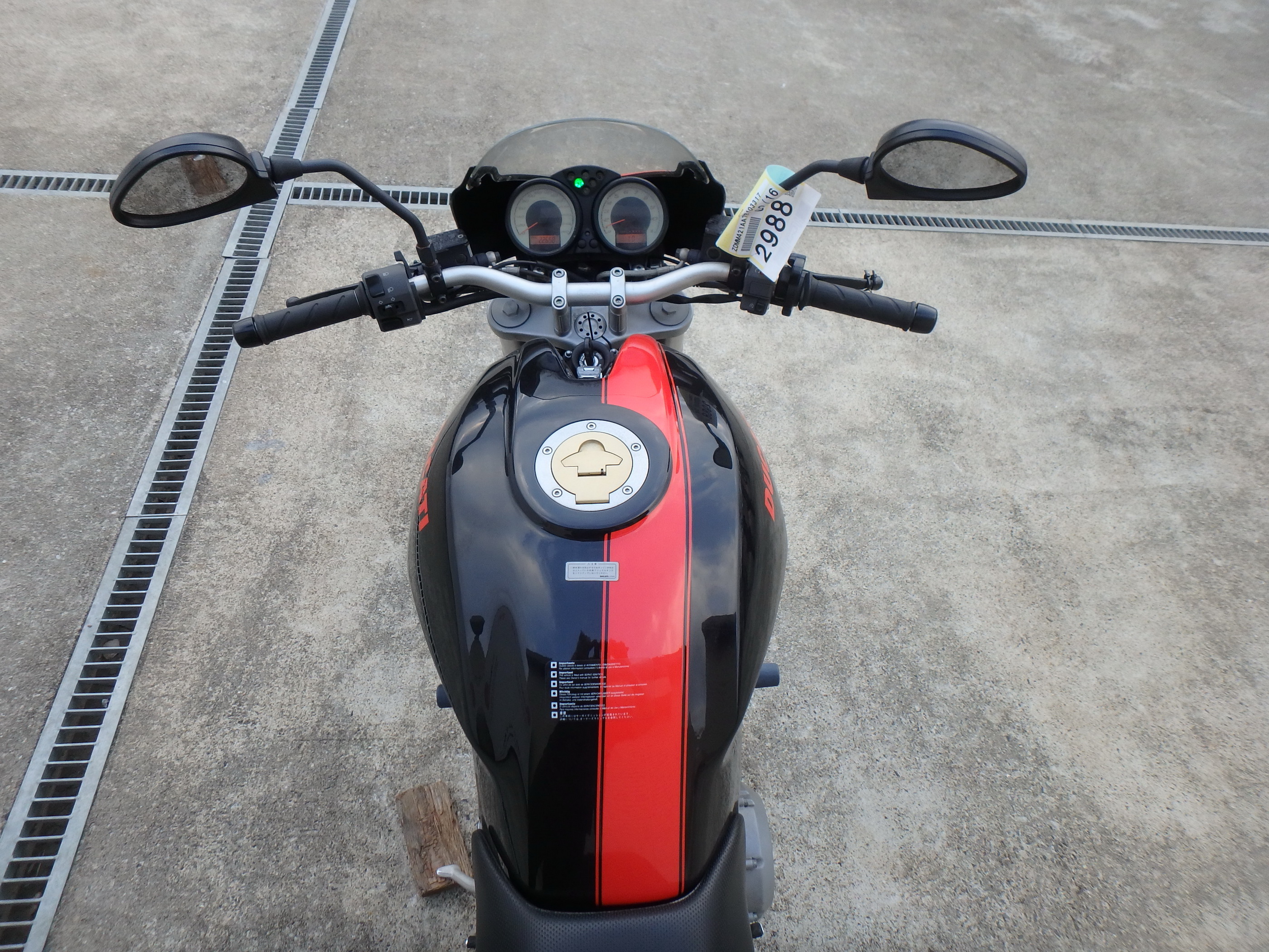 Купить мотоцикл Ducati Monster S2R 800 MS2R 2007 фото 22