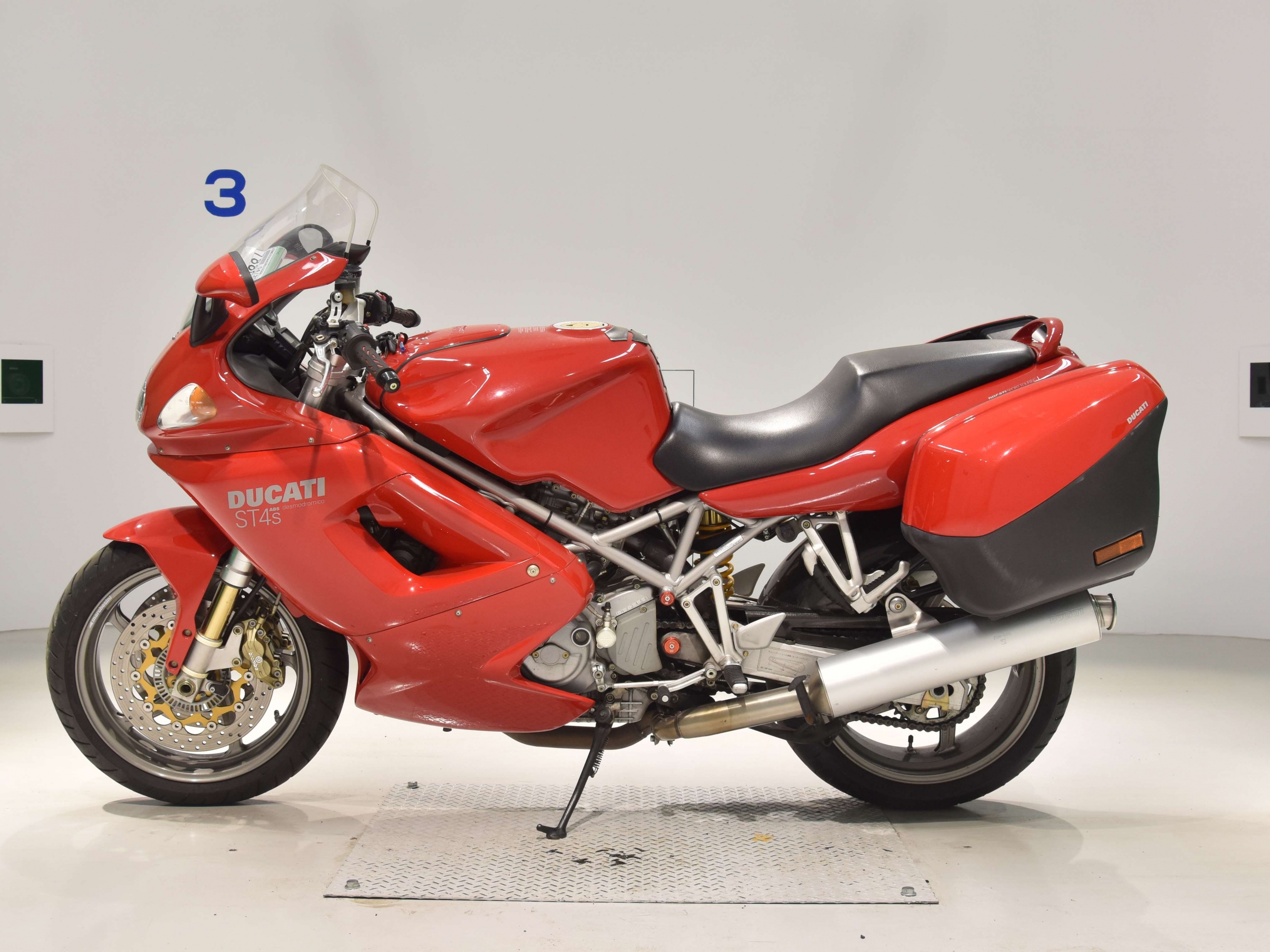 Купить мотоцикл Ducati ST4SA 2002 фото 1
