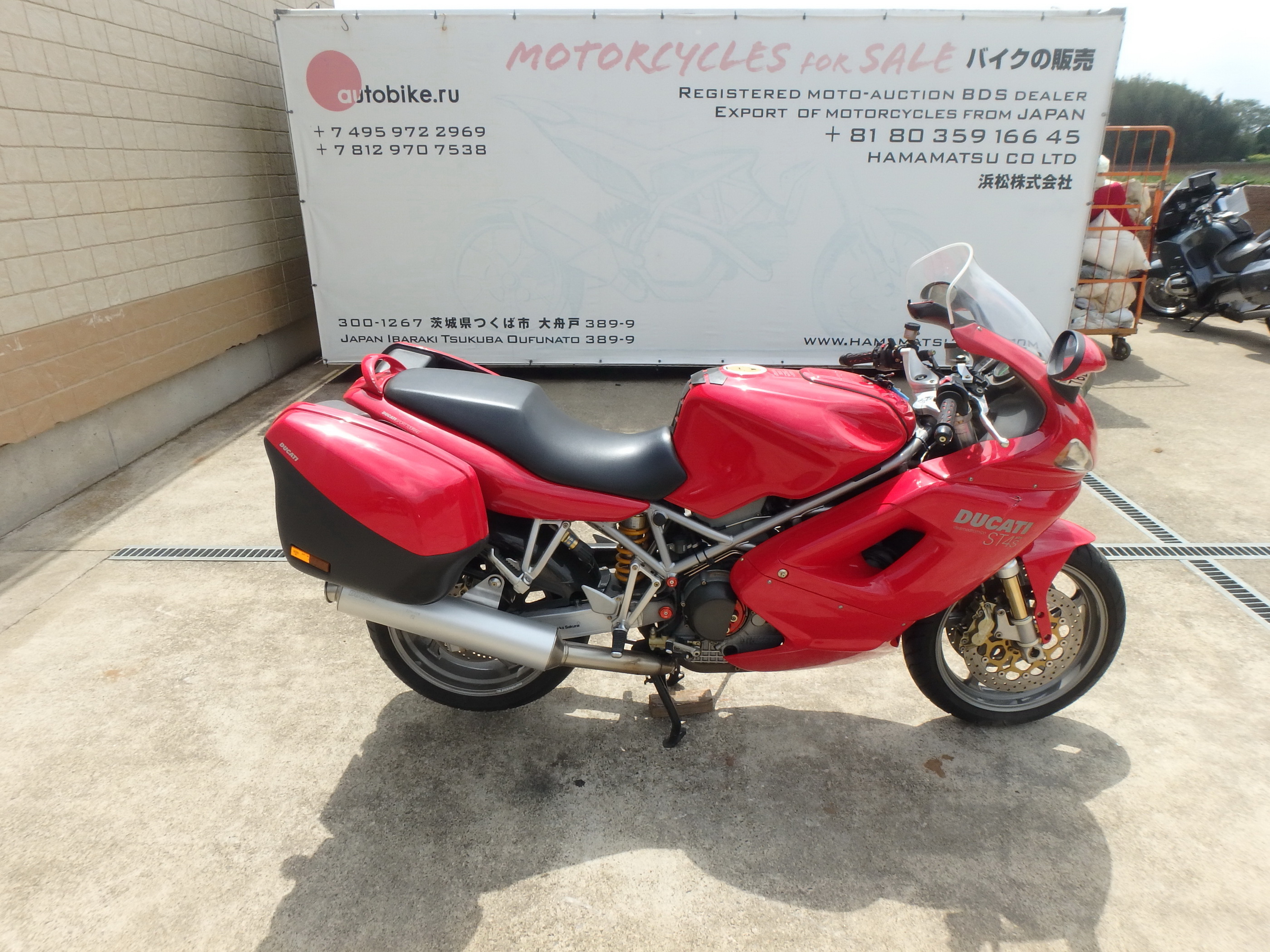 Купить мотоцикл Ducati ST4SA 2002 фото 8