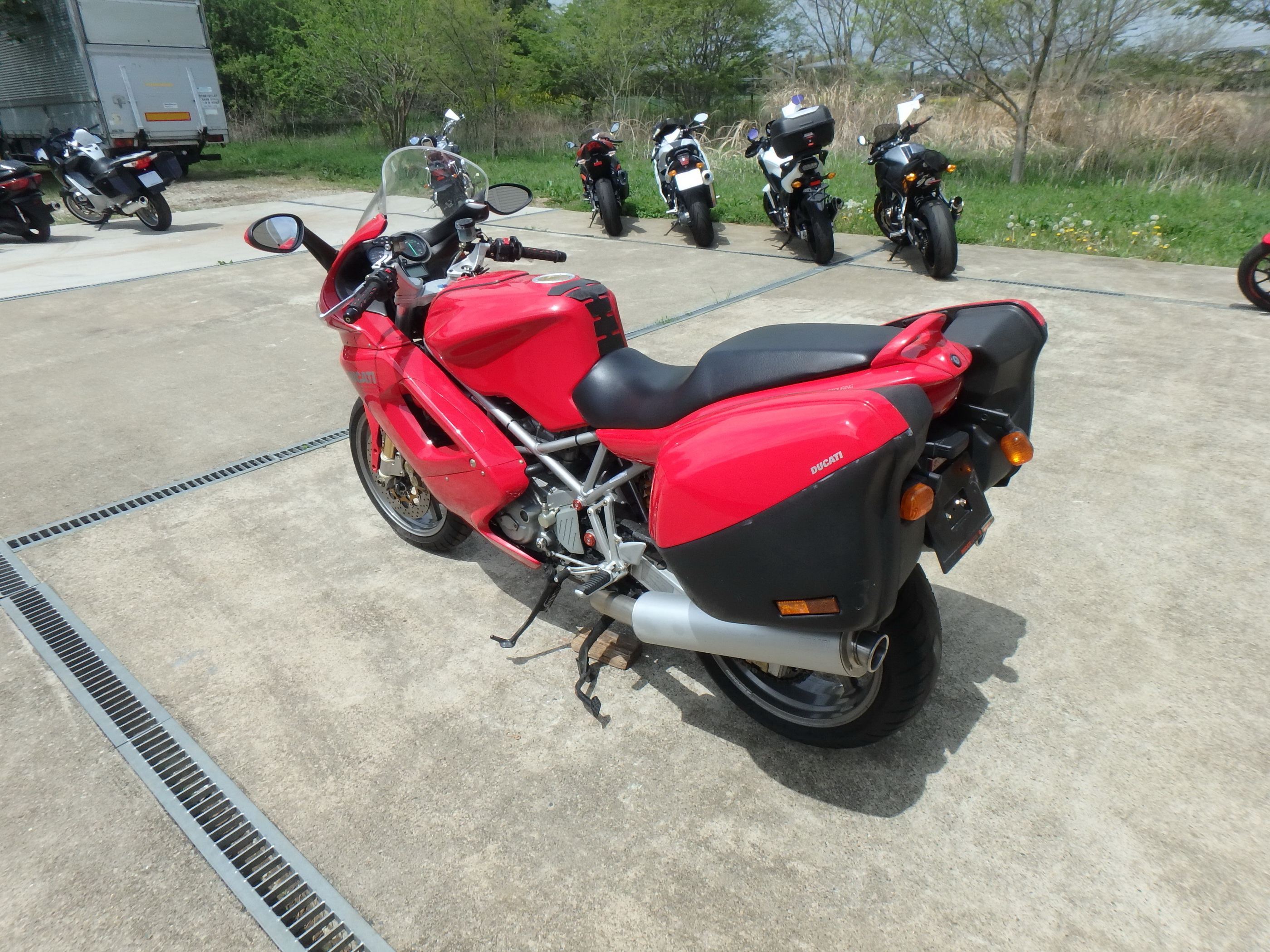 Купить мотоцикл Ducati ST4SA 2002 фото 11
