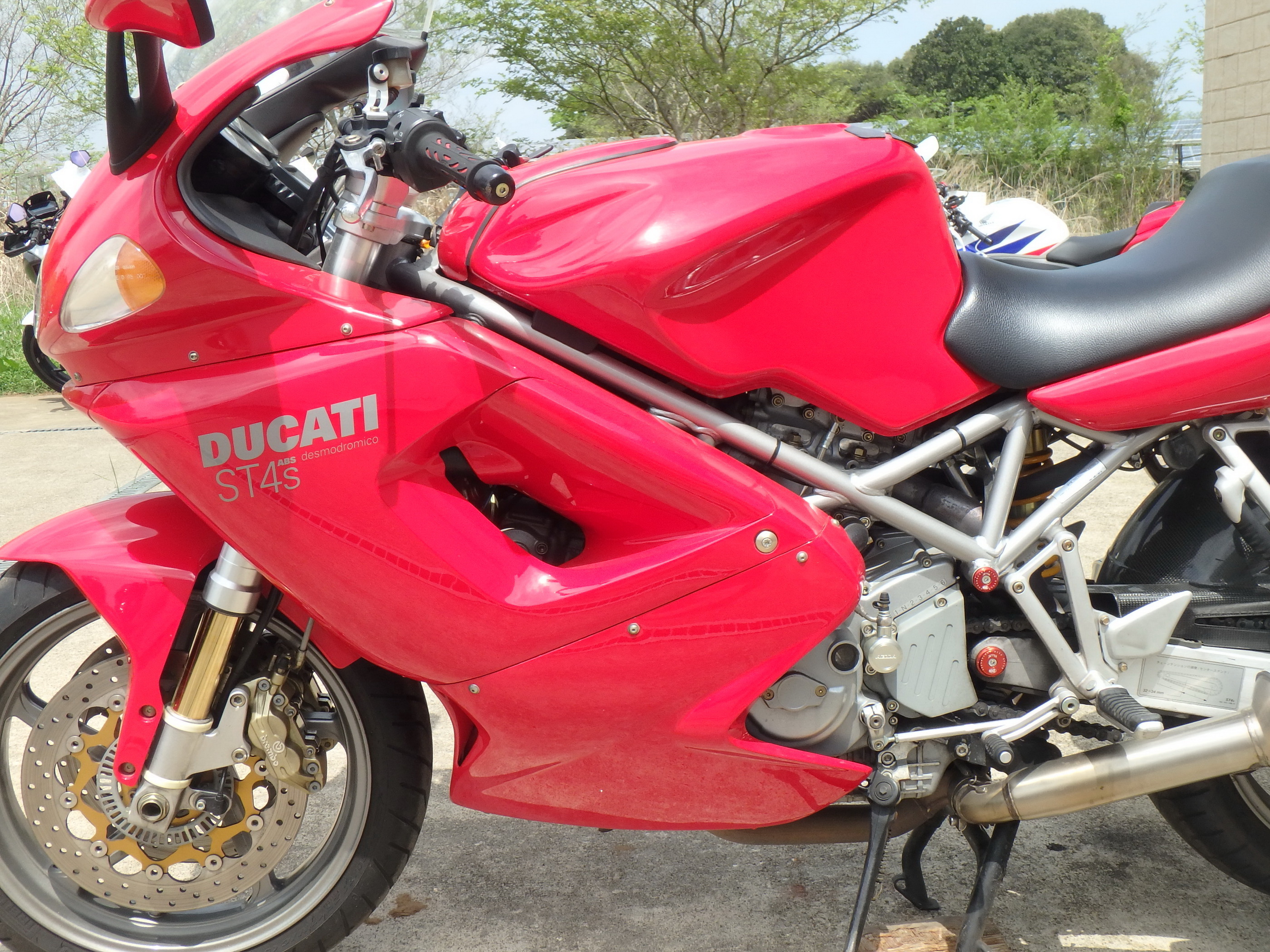 Купить мотоцикл Ducati ST4SA 2002 фото 15