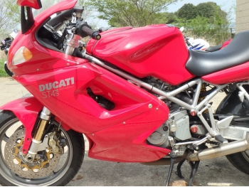 Заказать из Японии мотоцикл Ducati ST4SA 2002 фото 15