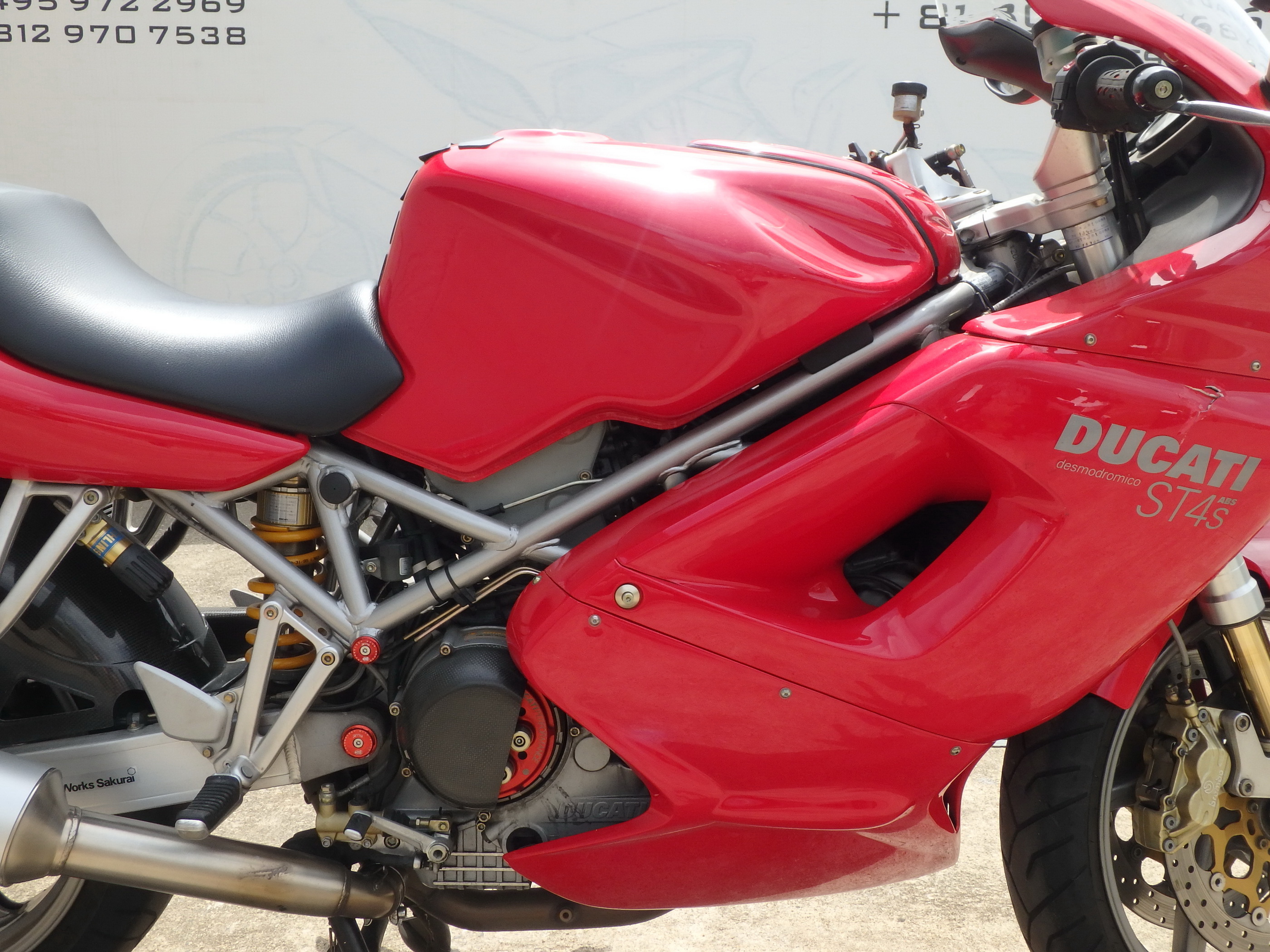 Купить мотоцикл Ducati ST4SA 2002 фото 20