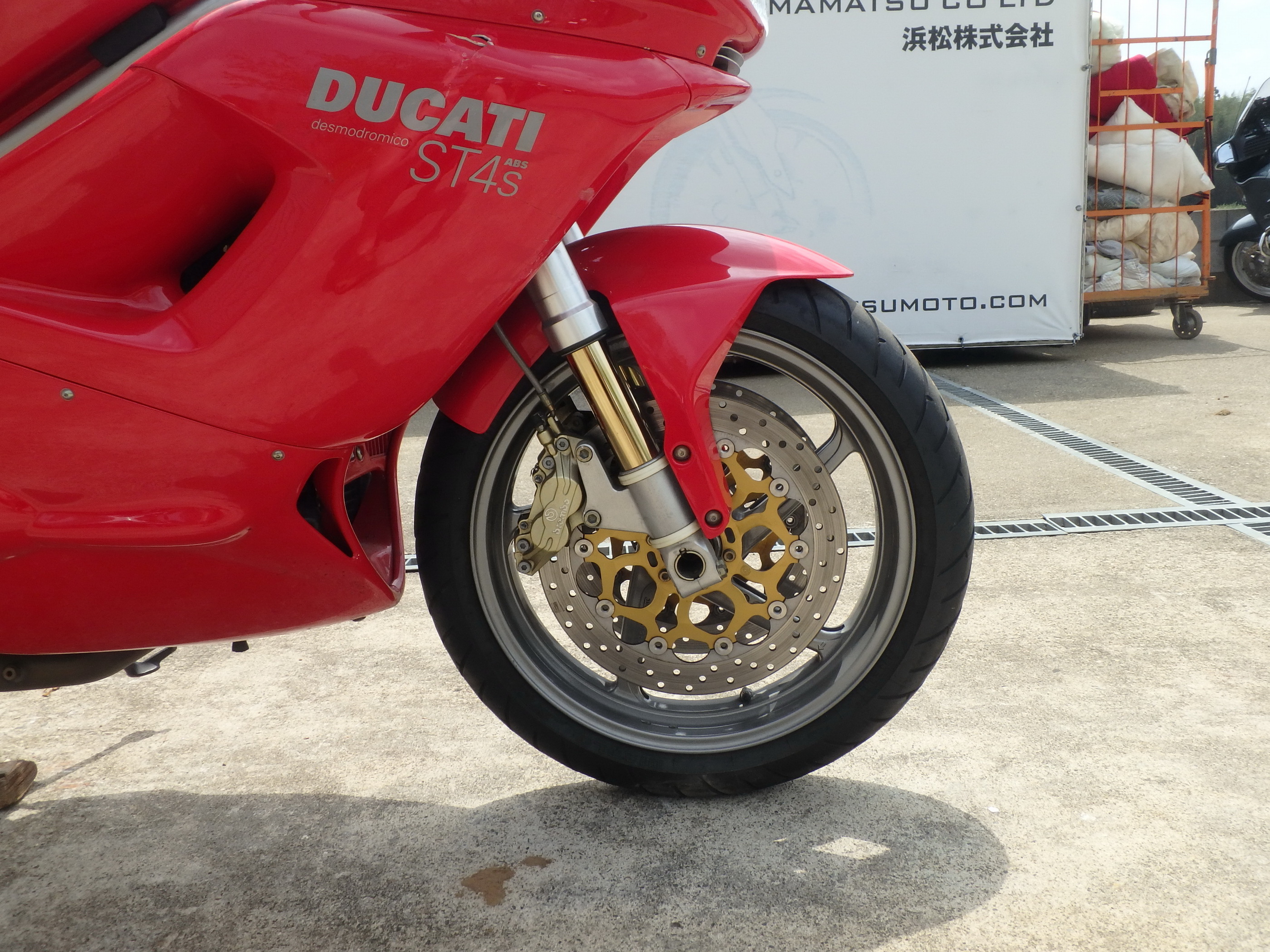Купить мотоцикл Ducati ST4SA 2002 фото 21