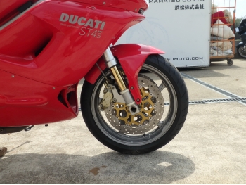Заказать из Японии мотоцикл Ducati ST4SA 2002 фото 21
