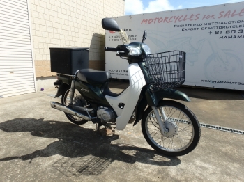 Заказать из Японии мотоцикл Honda C50-2 Super Cub 2015 фото 7