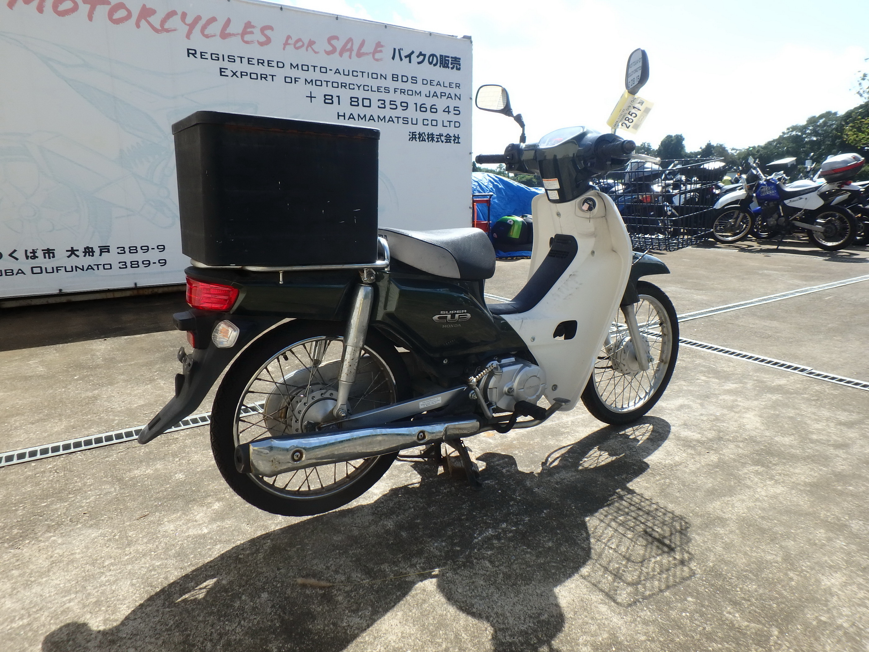 Купить мотоцикл Honda C50-2 Super Cub 2015 фото 9