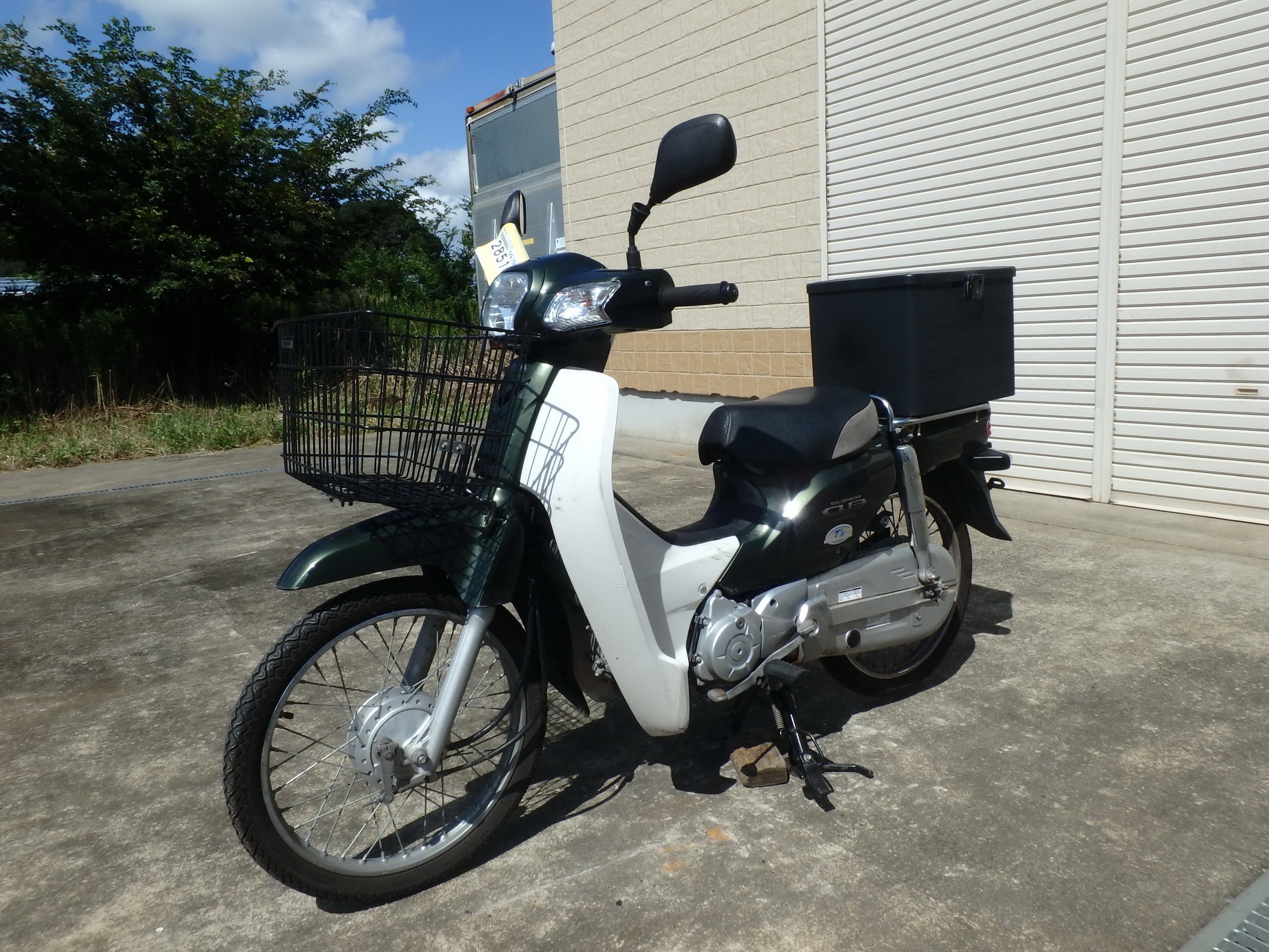 Купить мотоцикл Honda C50-2 Super Cub 2015 фото 13