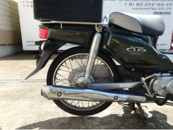     Honda C50-2 Super Cub 2015  17