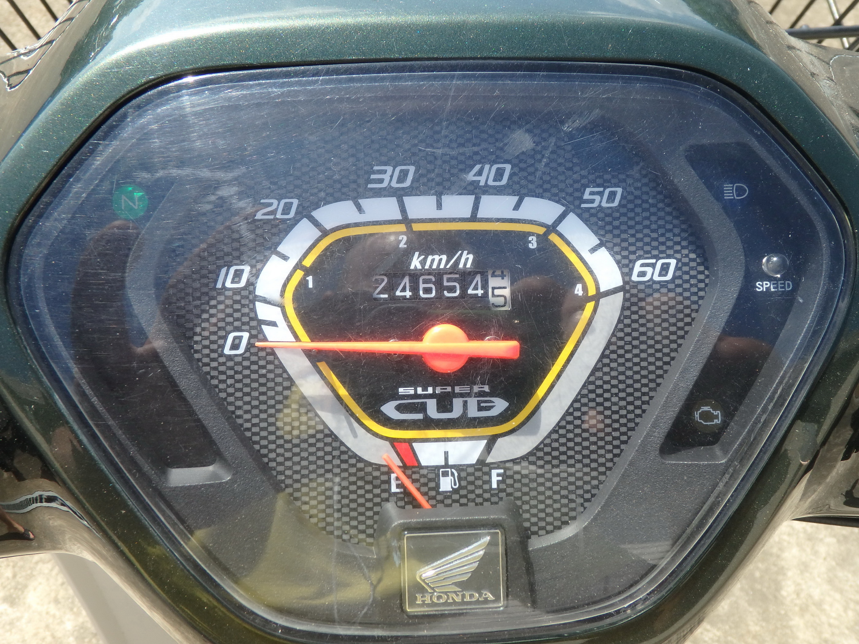 Купить мотоцикл Honda C50-2 Super Cub 2015 фото 20