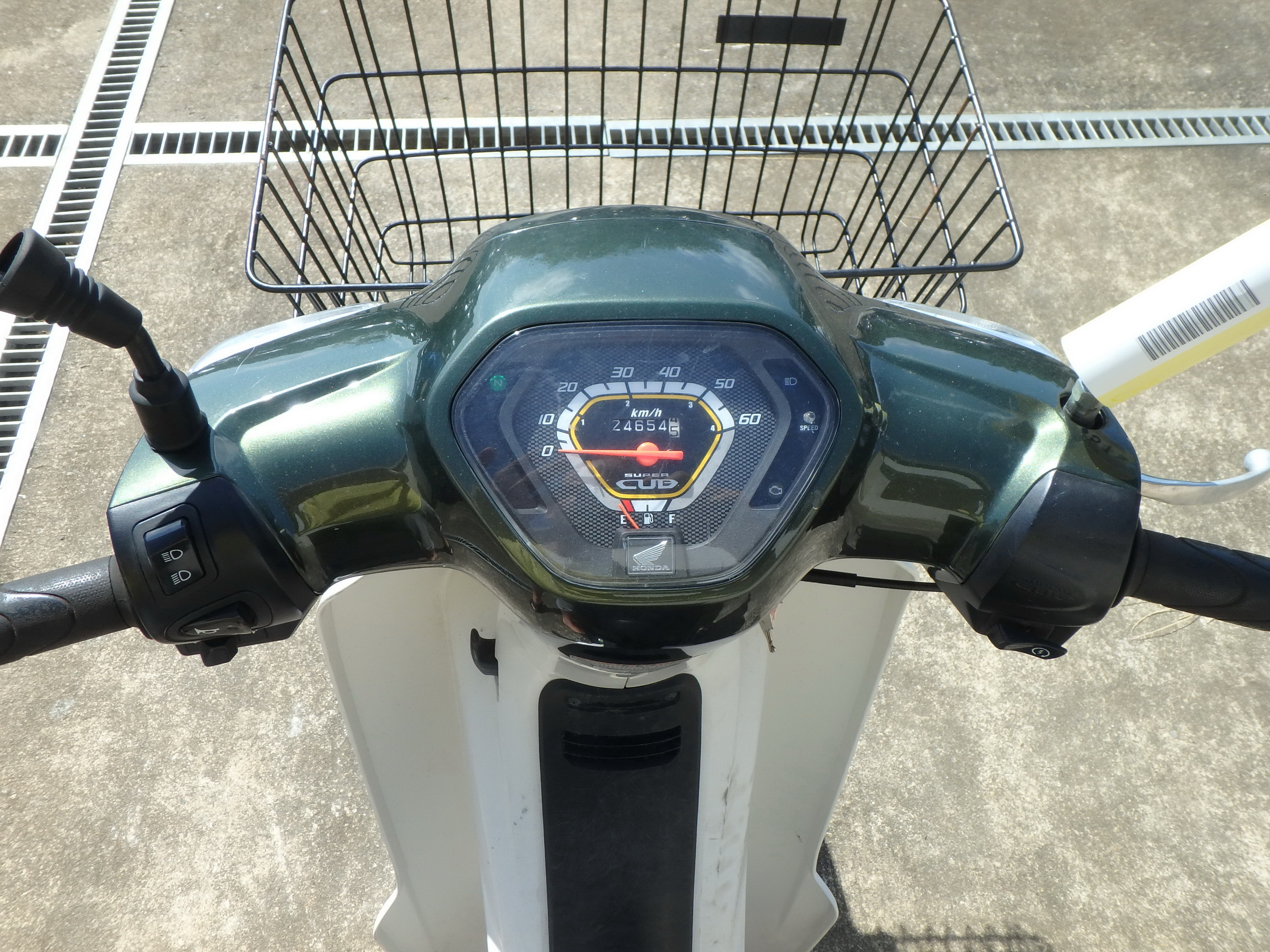 Купить мотоцикл Honda C50-2 Super Cub 2015 фото 21