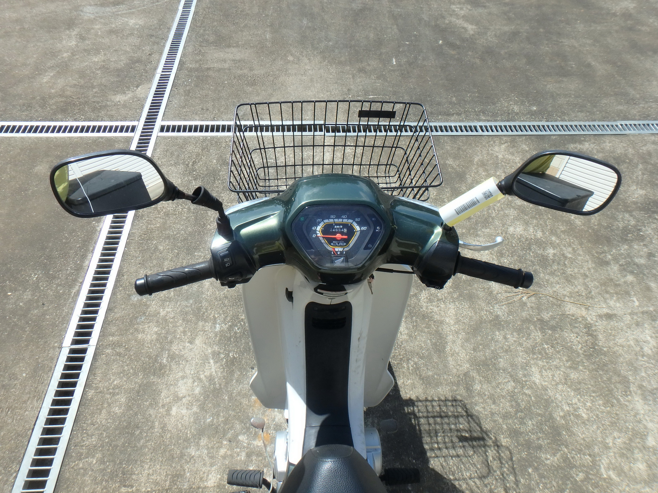 Купить мотоцикл Honda C50-2 Super Cub 2015 фото 22