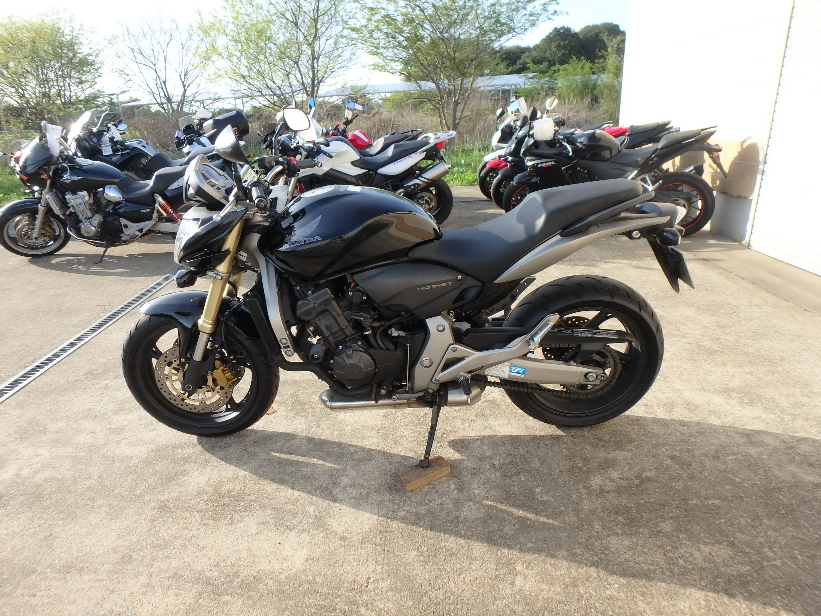 Купить мотоцикл Honda CB600F Hornet 2007 фото 9