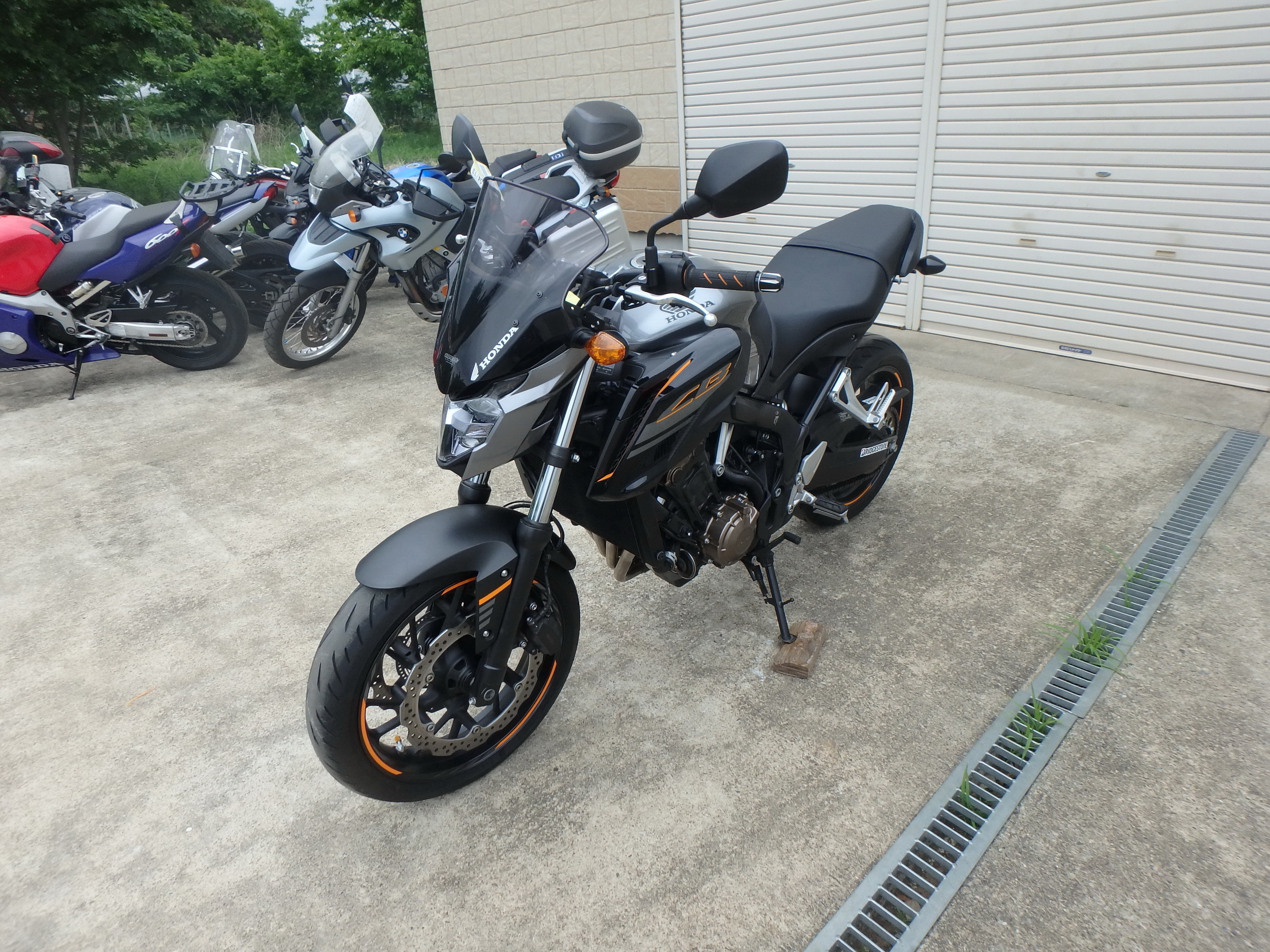 Купить мотоцикл Honda CB 650F Hornet650 CB650F 2018 фото 13