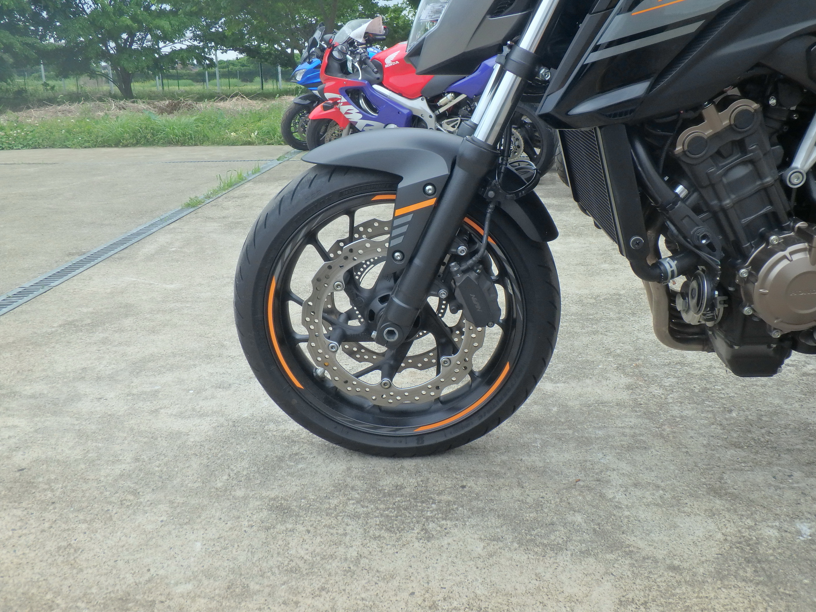 Купить мотоцикл Honda CB 650F Hornet650 CB650F 2018 фото 14