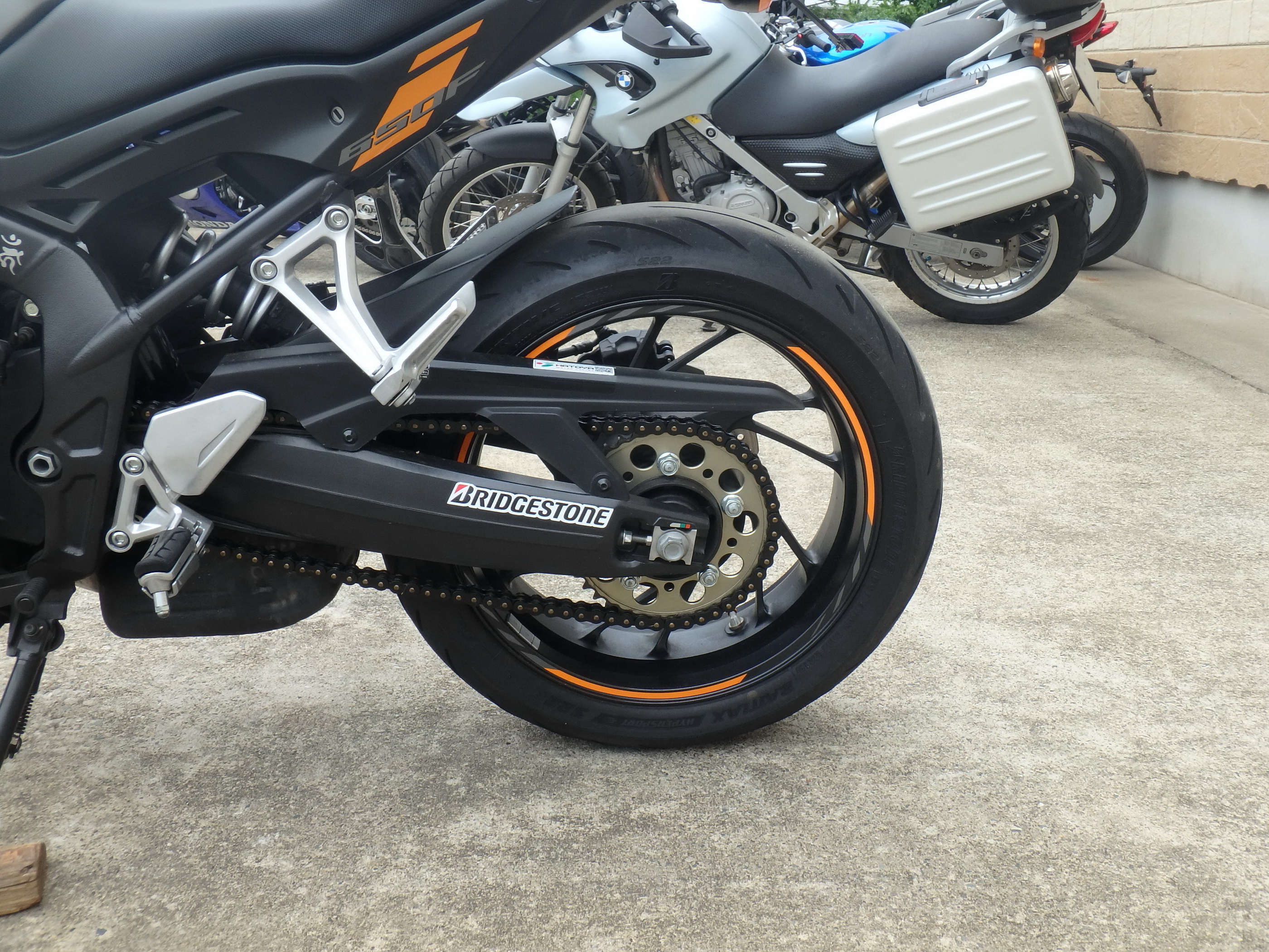 Купить мотоцикл Honda CB 650F Hornet650 CB650F 2018 фото 16