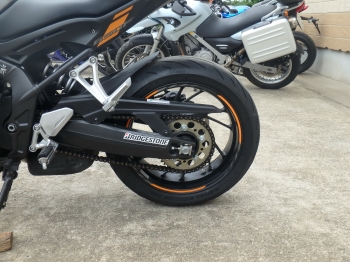 Заказать из Японии мотоцикл Honda CB 650F Hornet650 CB650F 2018 фото 16