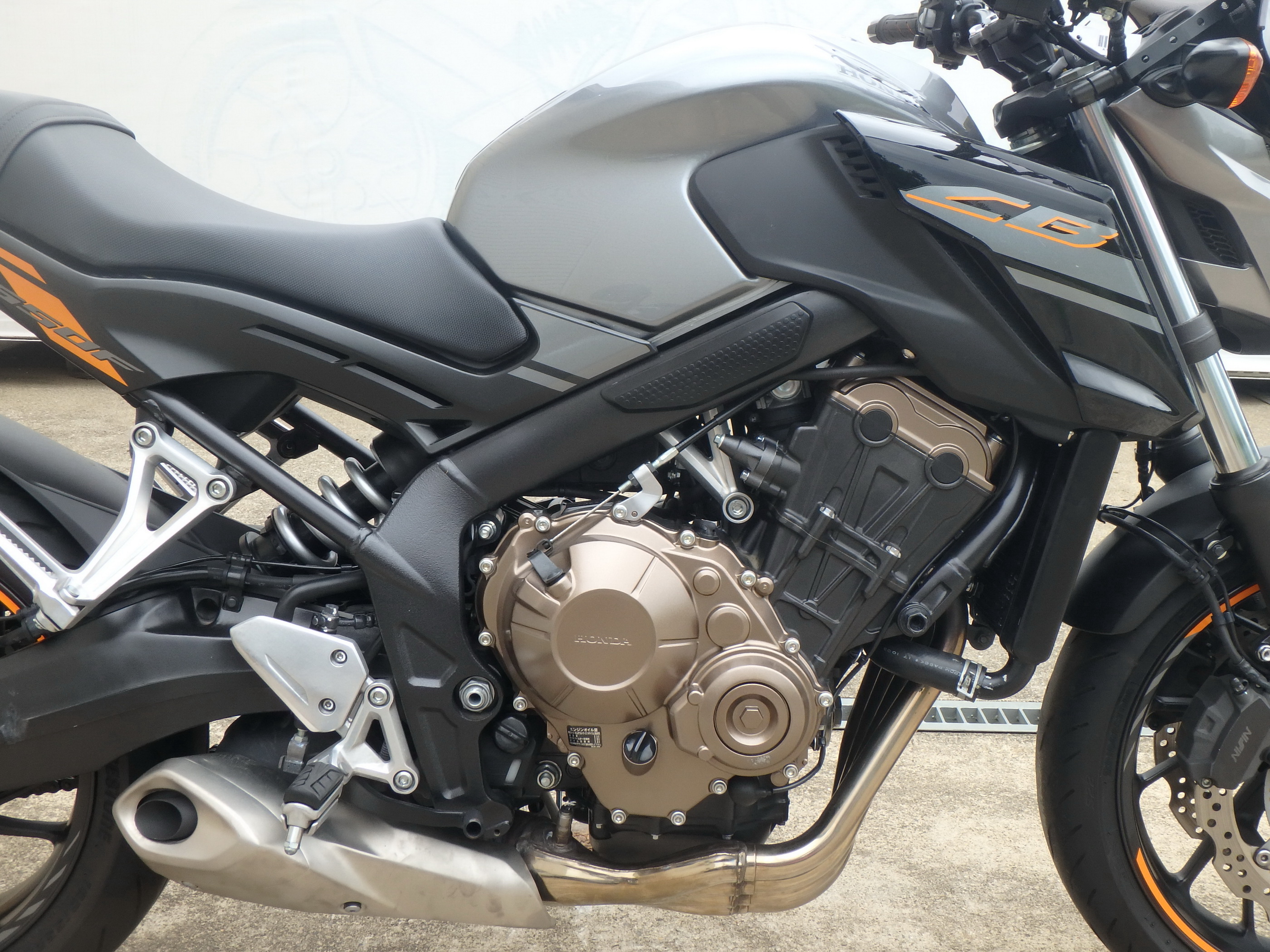Купить мотоцикл Honda CB 650F Hornet650 CB650F 2018 фото 18