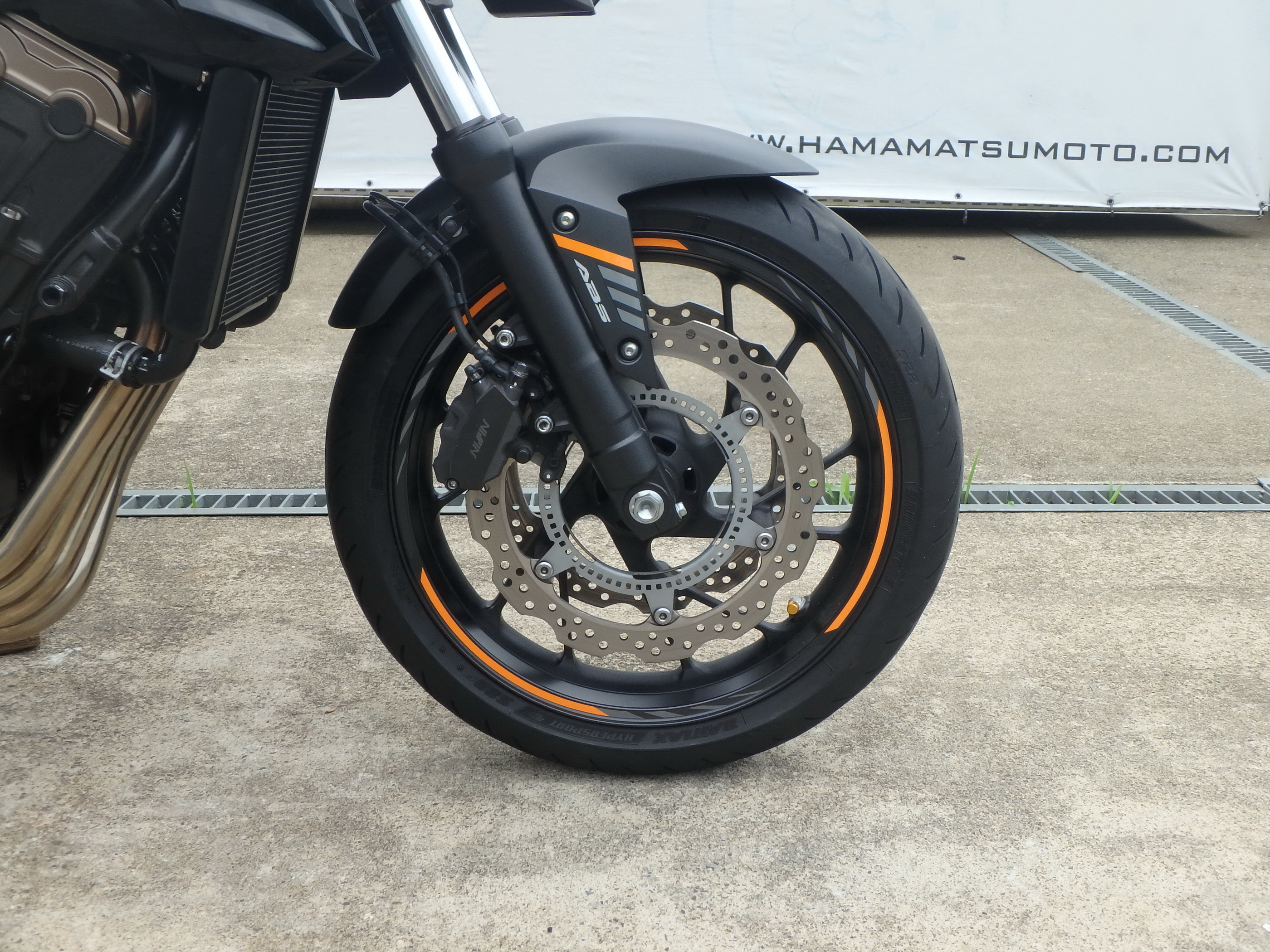 Купить мотоцикл Honda CB 650F Hornet650 CB650F 2018 фото 19