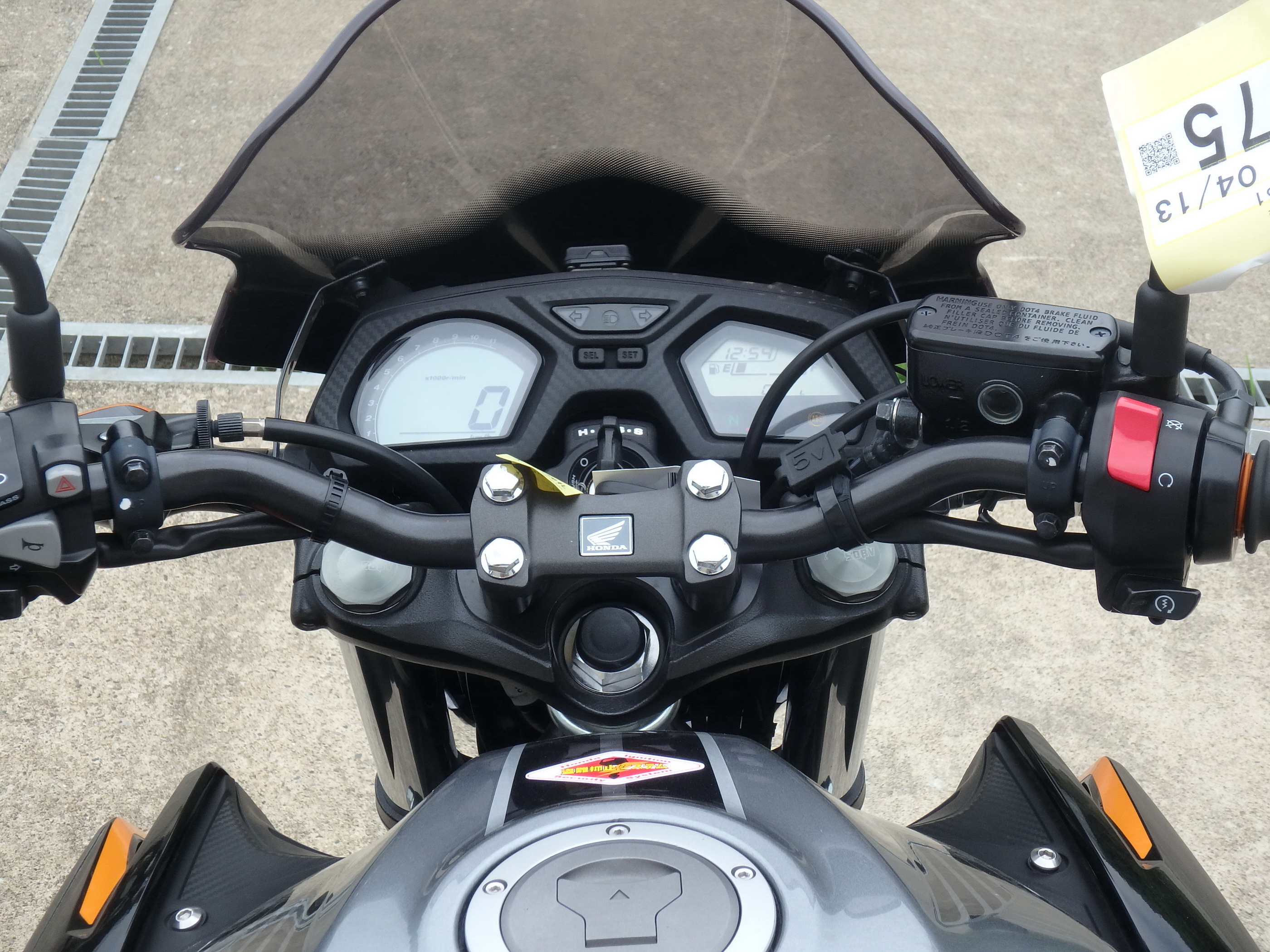 Купить мотоцикл Honda CB 650F Hornet650 CB650F 2018 фото 21
