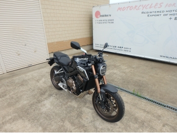 Заказать из Японии мотоцикл Honda CB650R 2019 фото 7