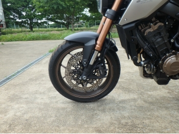 Заказать из Японии мотоцикл Honda CB650R 2019 фото 14