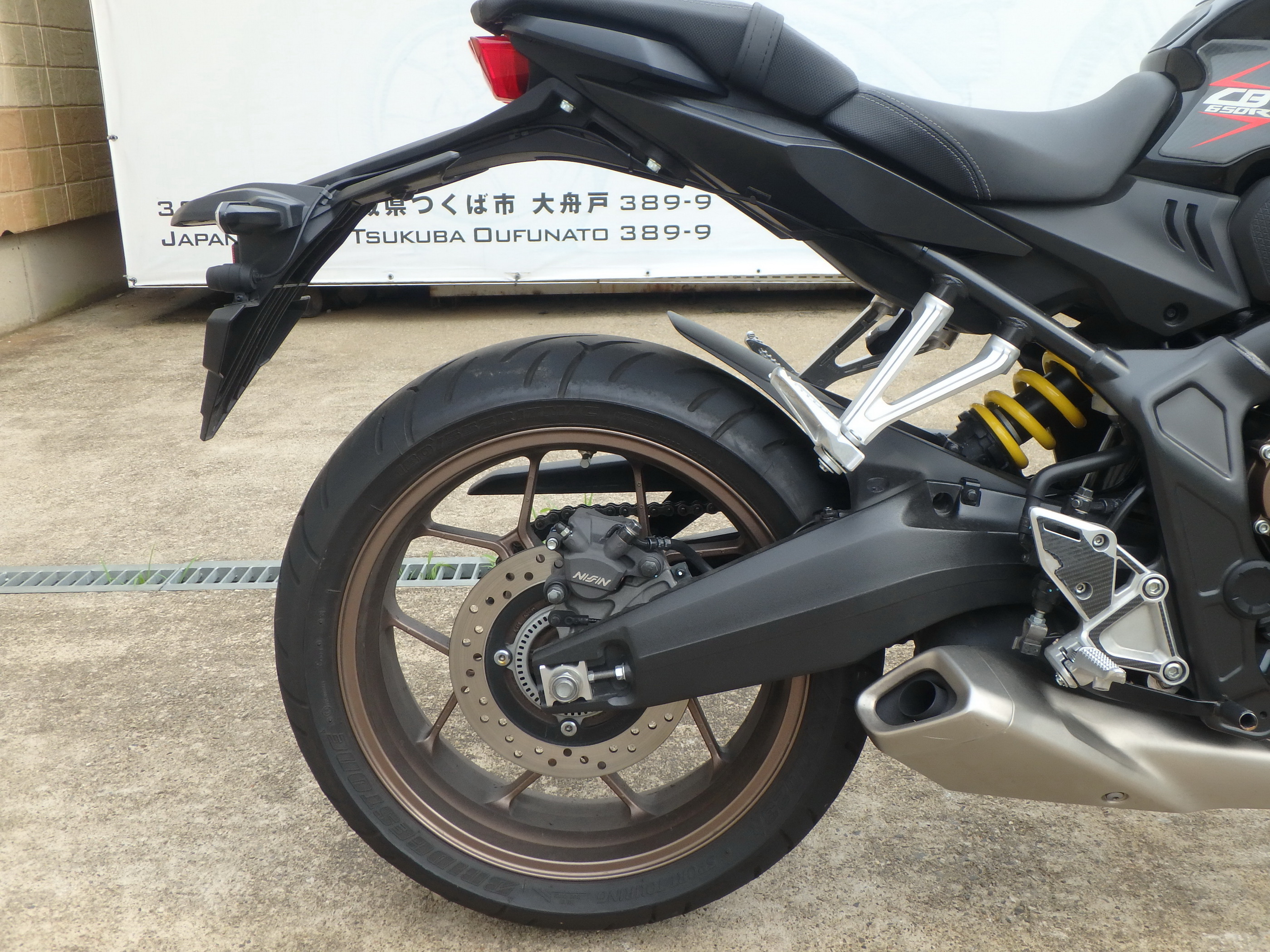 Купить мотоцикл Honda CB650R 2019 фото 17