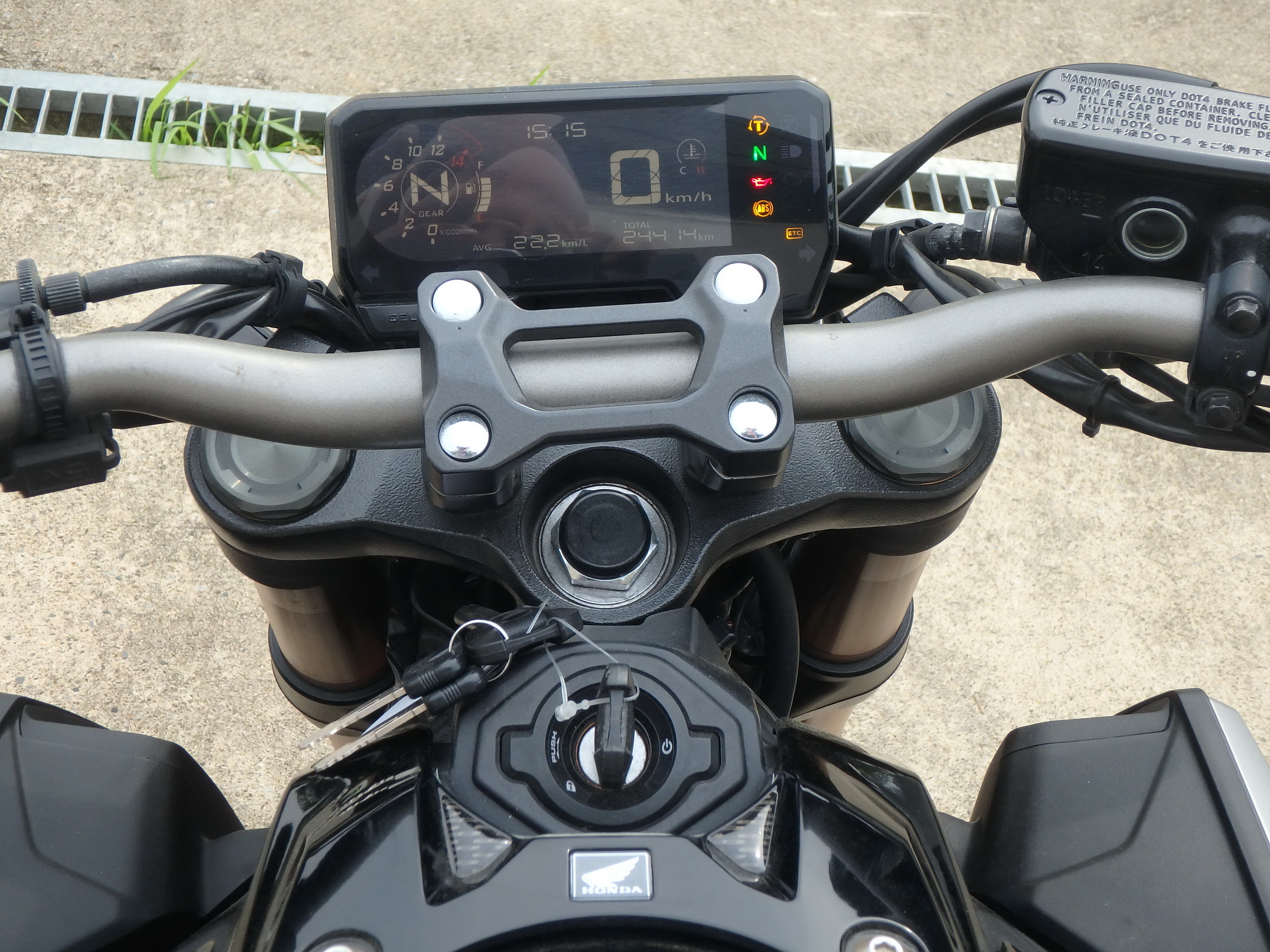 Купить мотоцикл Honda CB650R 2019 фото 21