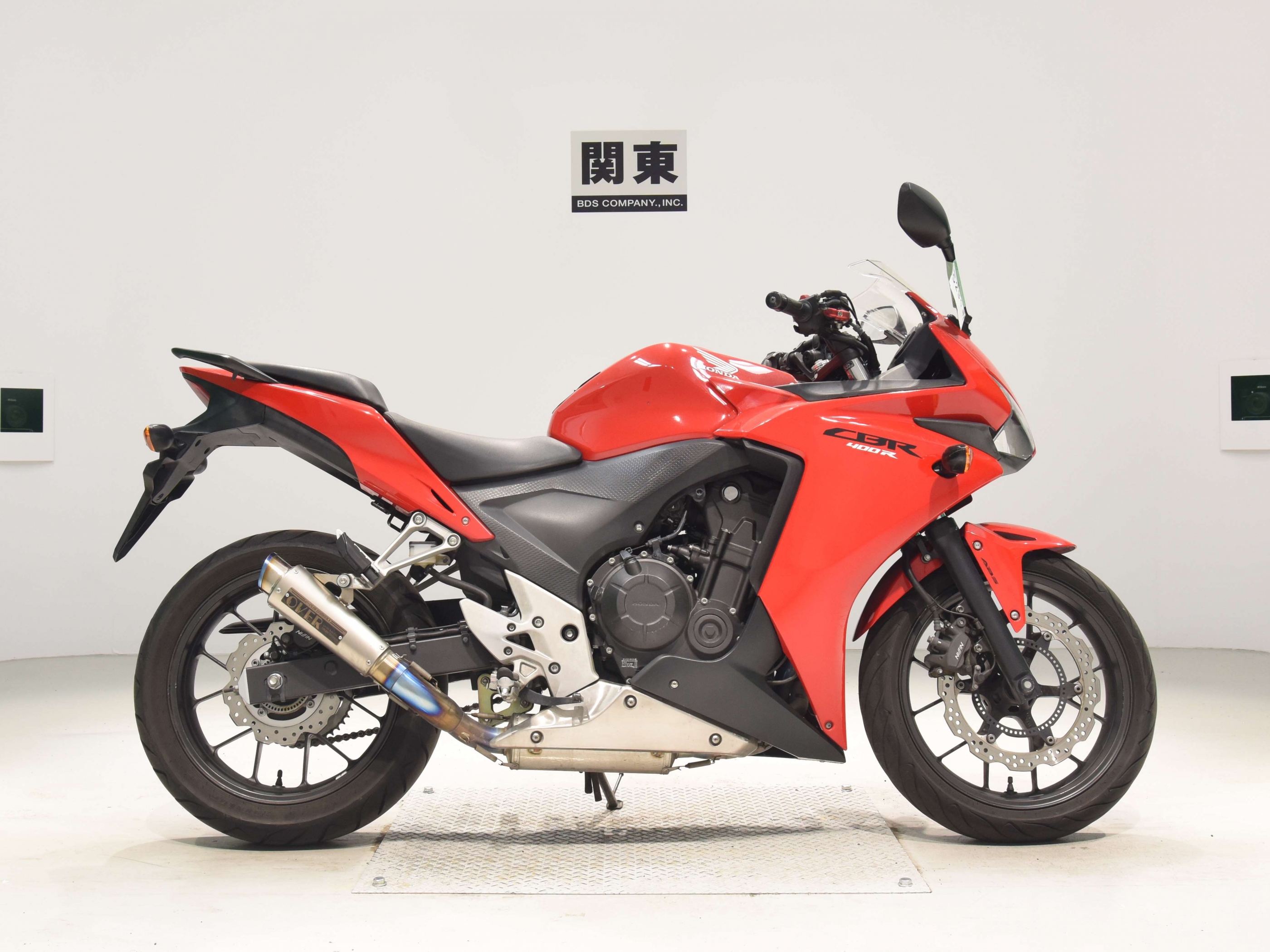 Купить мотоцикл Honda CBR400RA 2013 фото 2