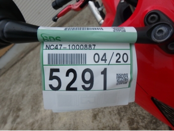 Заказать из Японии мотоцикл Honda CBR400RA 2013 фото 4