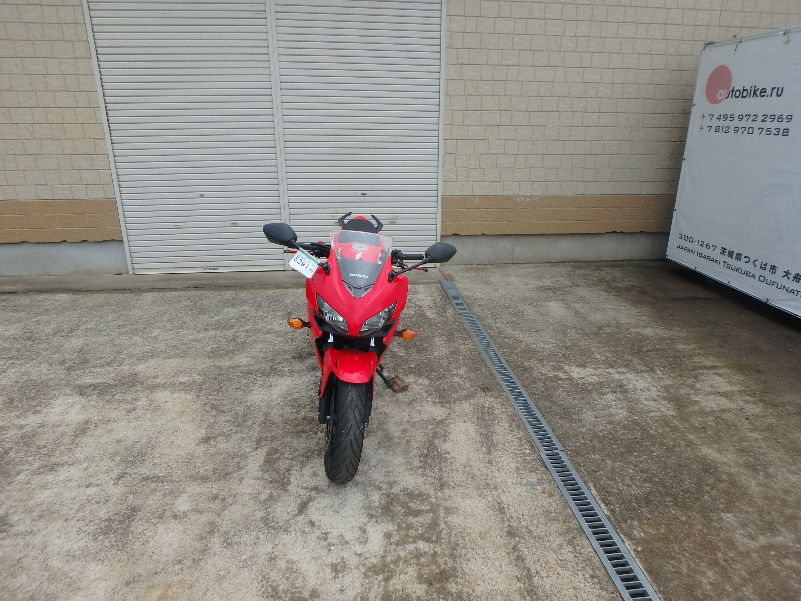 Купить мотоцикл Honda CBR400RA 2013 фото 6