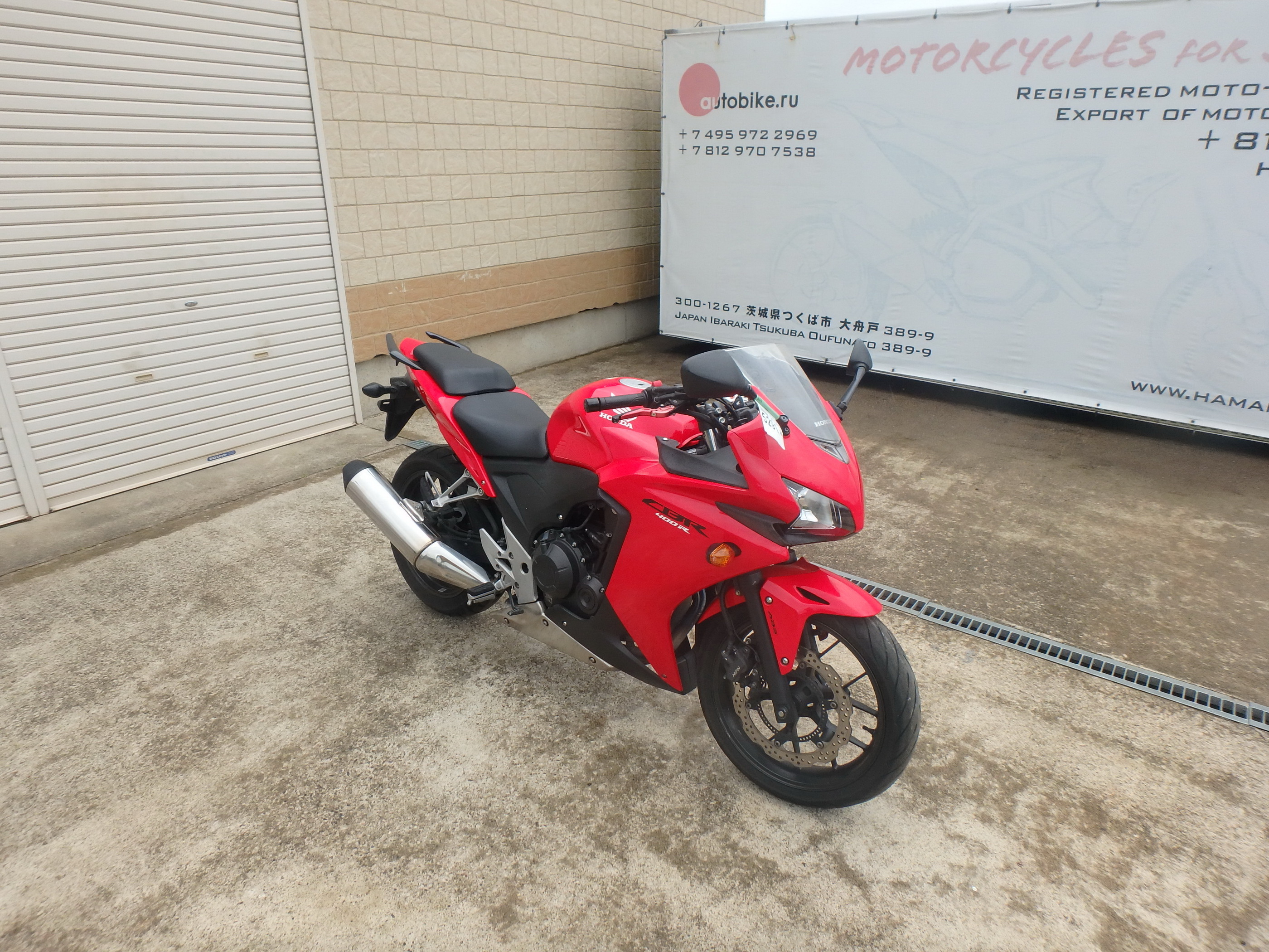 Купить мотоцикл Honda CBR400RA 2013 фото 7