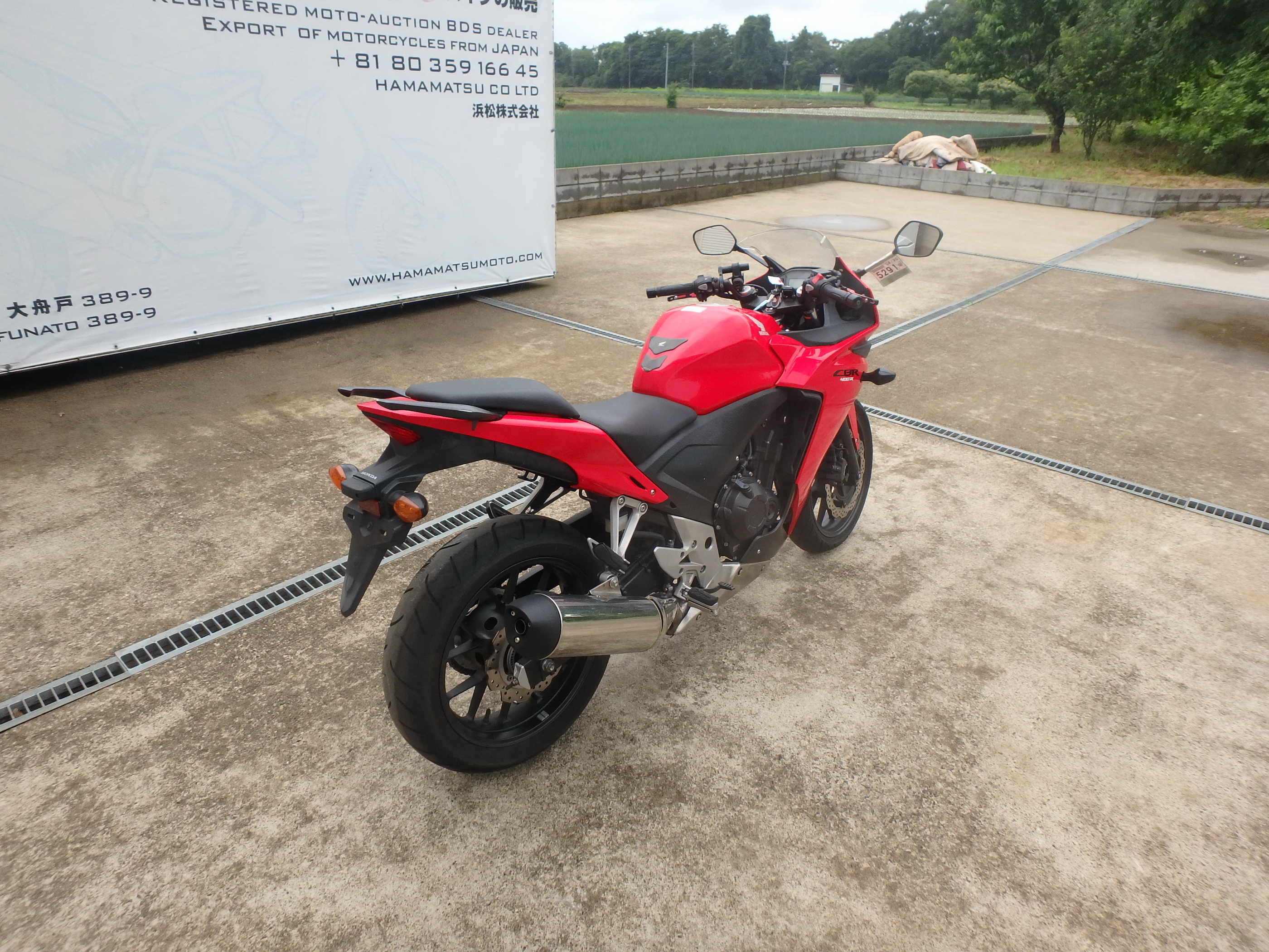 Купить мотоцикл Honda CBR400RA 2013 фото 9