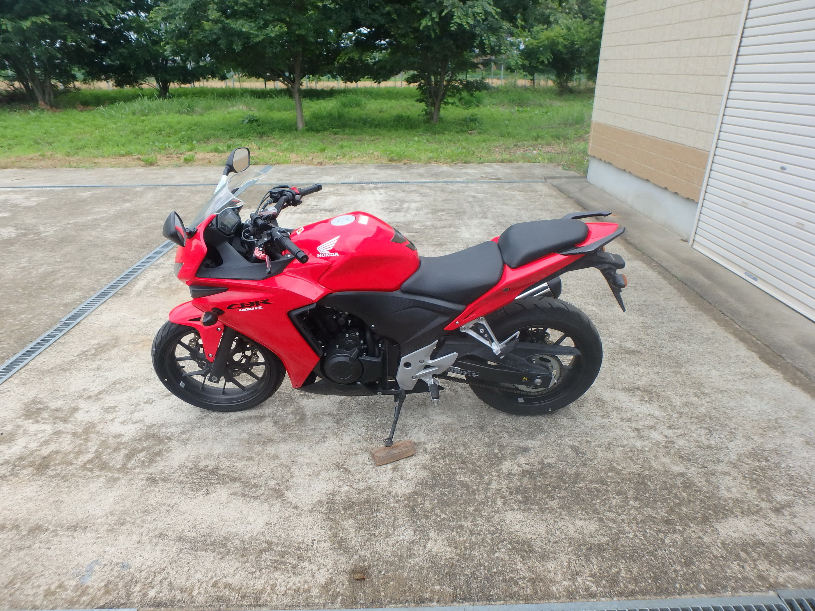 Купить мотоцикл Honda CBR400RA 2013 фото 12