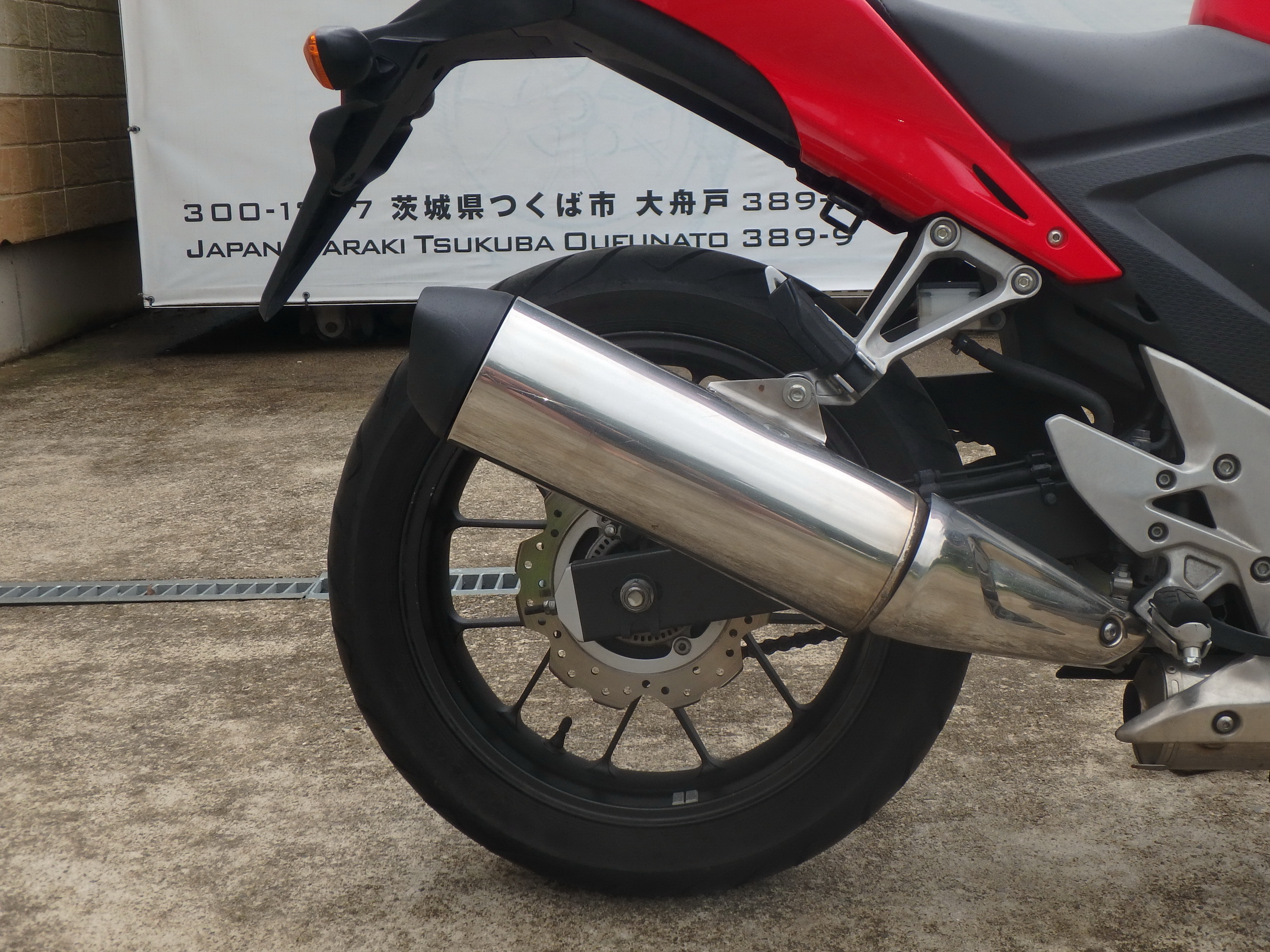 Купить мотоцикл Honda CBR400RA 2013 фото 17