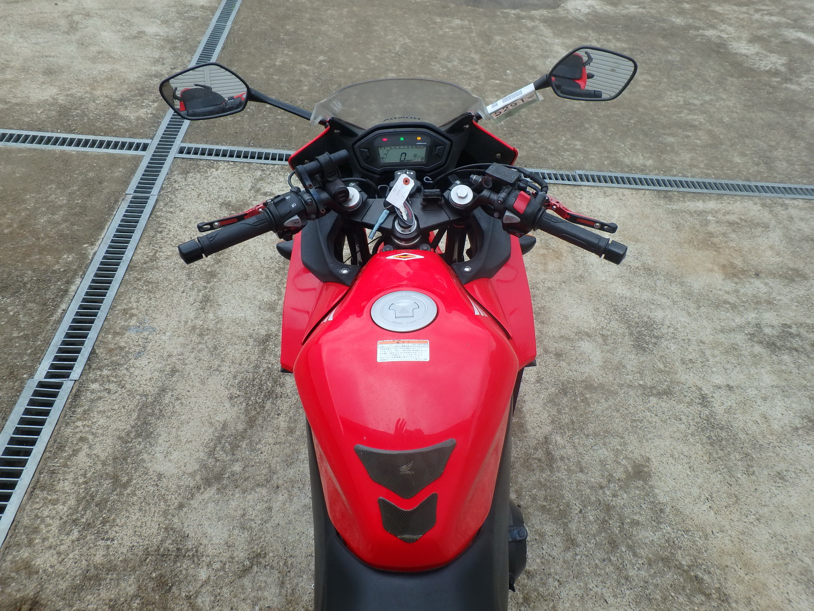 Купить мотоцикл Honda CBR400RA 2013 фото 22