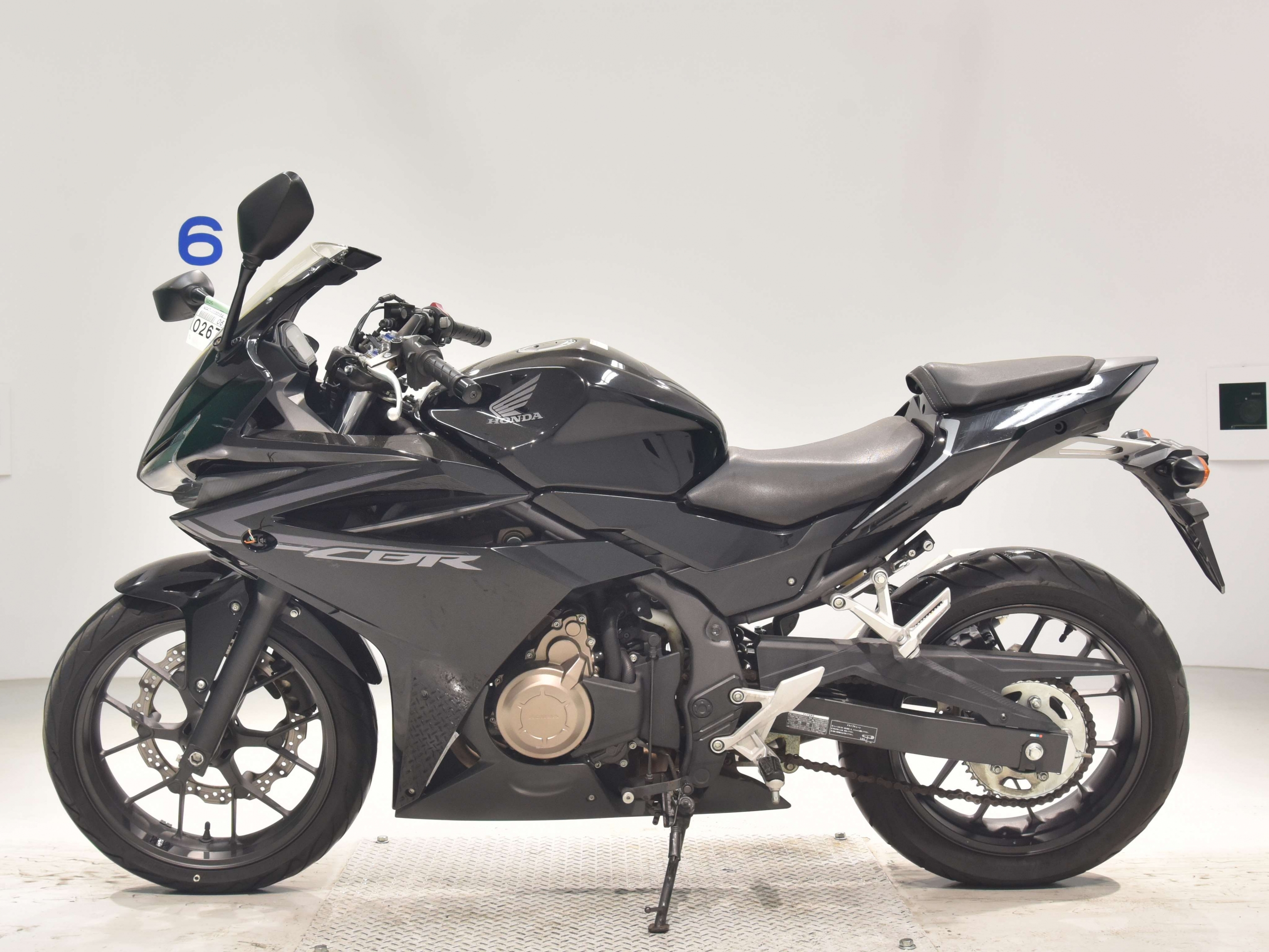 Купить мотоцикл Honda CBR400R 2016 фото 1