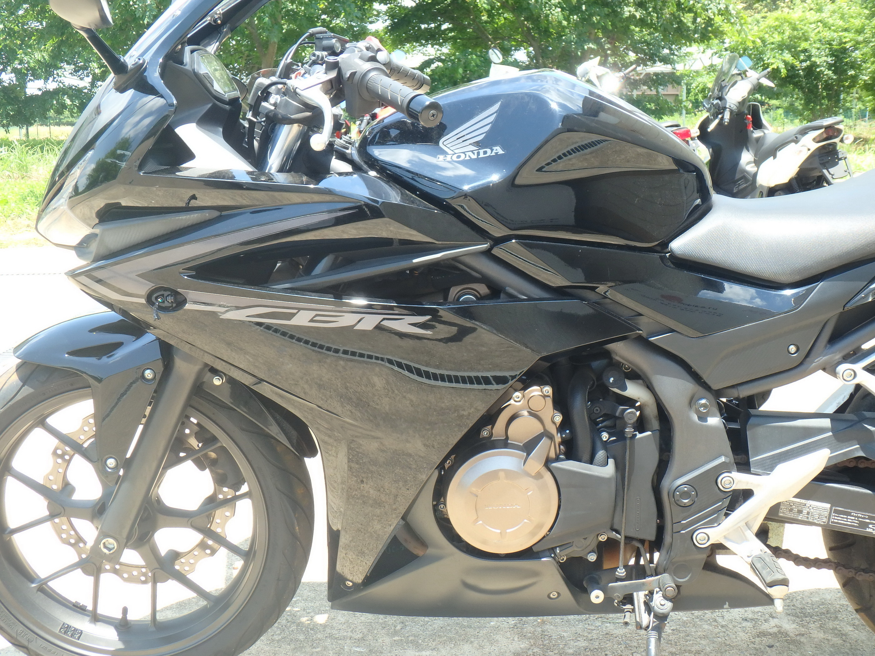 Купить мотоцикл Honda CBR400R 2016 фото 15