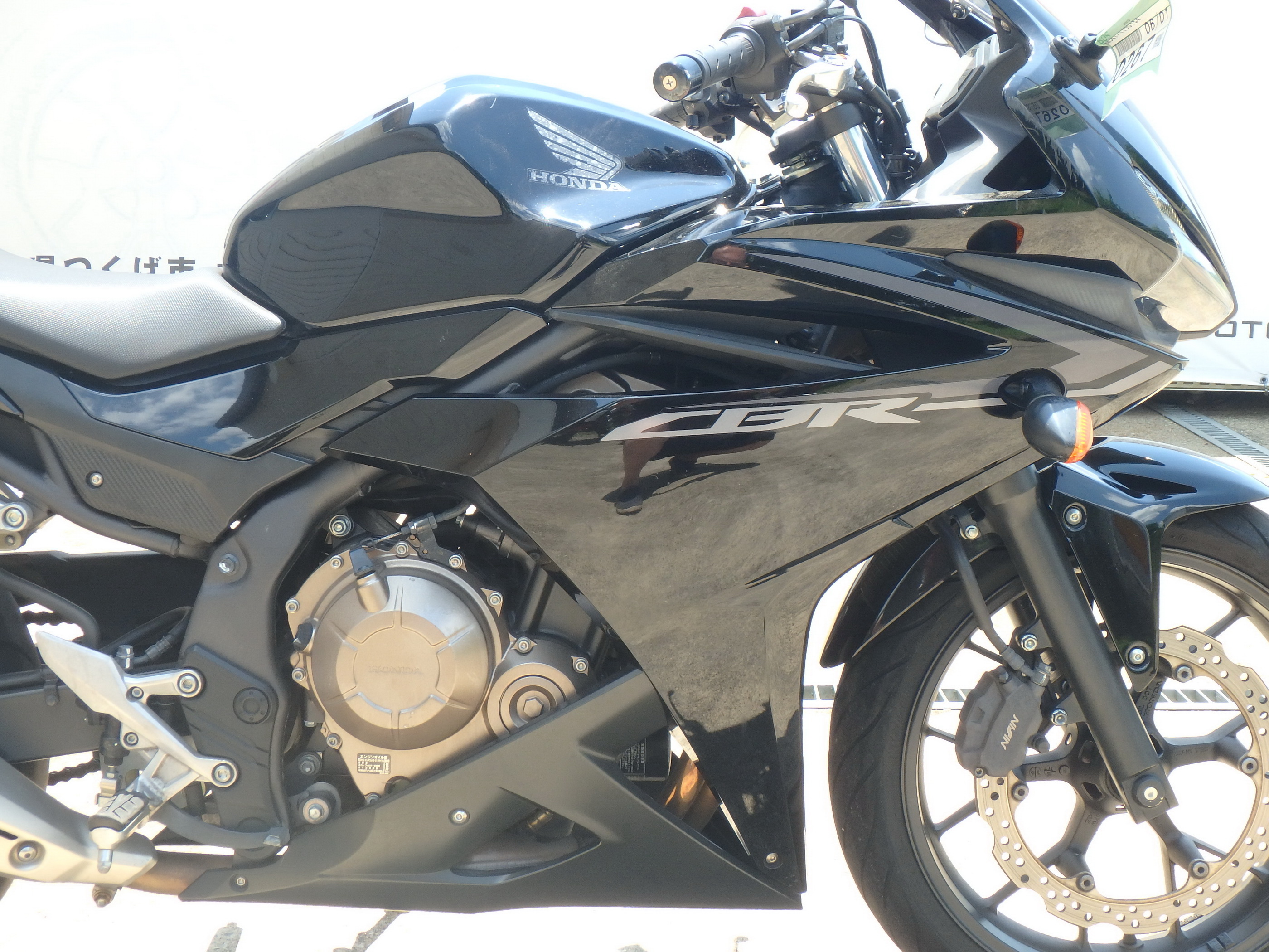 Купить мотоцикл Honda CBR400R 2016 фото 18