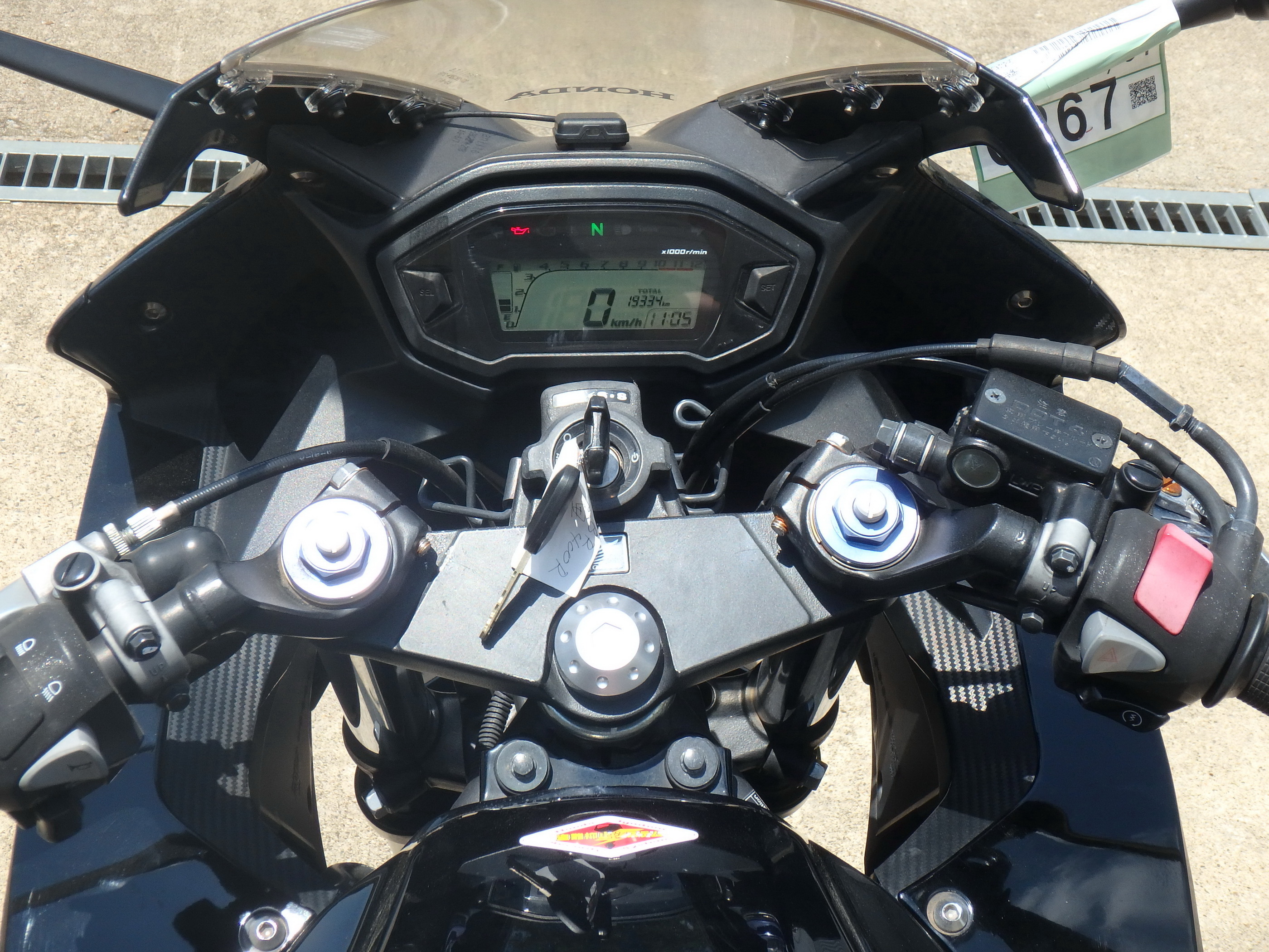 Купить мотоцикл Honda CBR400R 2016 фото 21