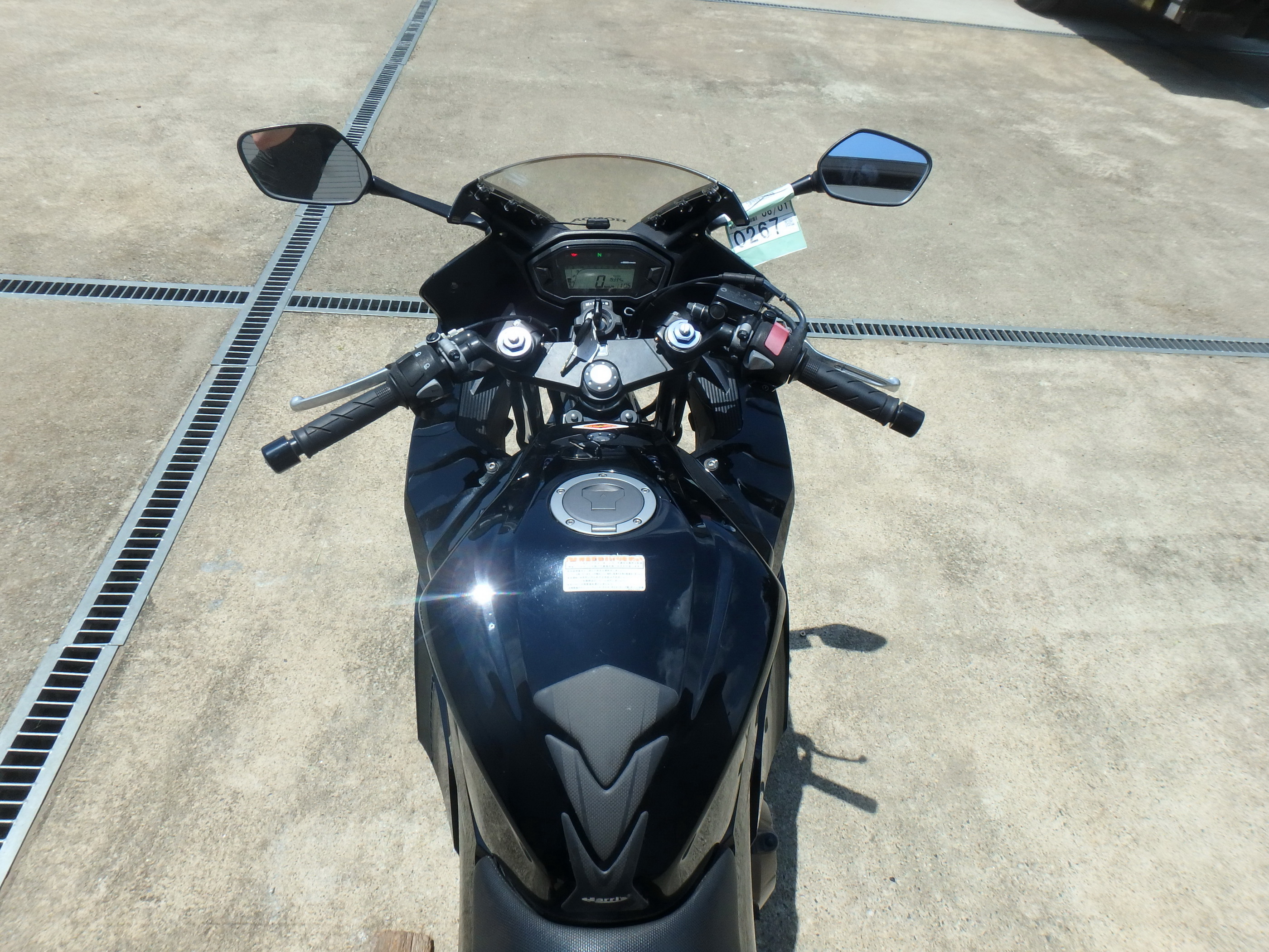 Купить мотоцикл Honda CBR400R 2016 фото 22